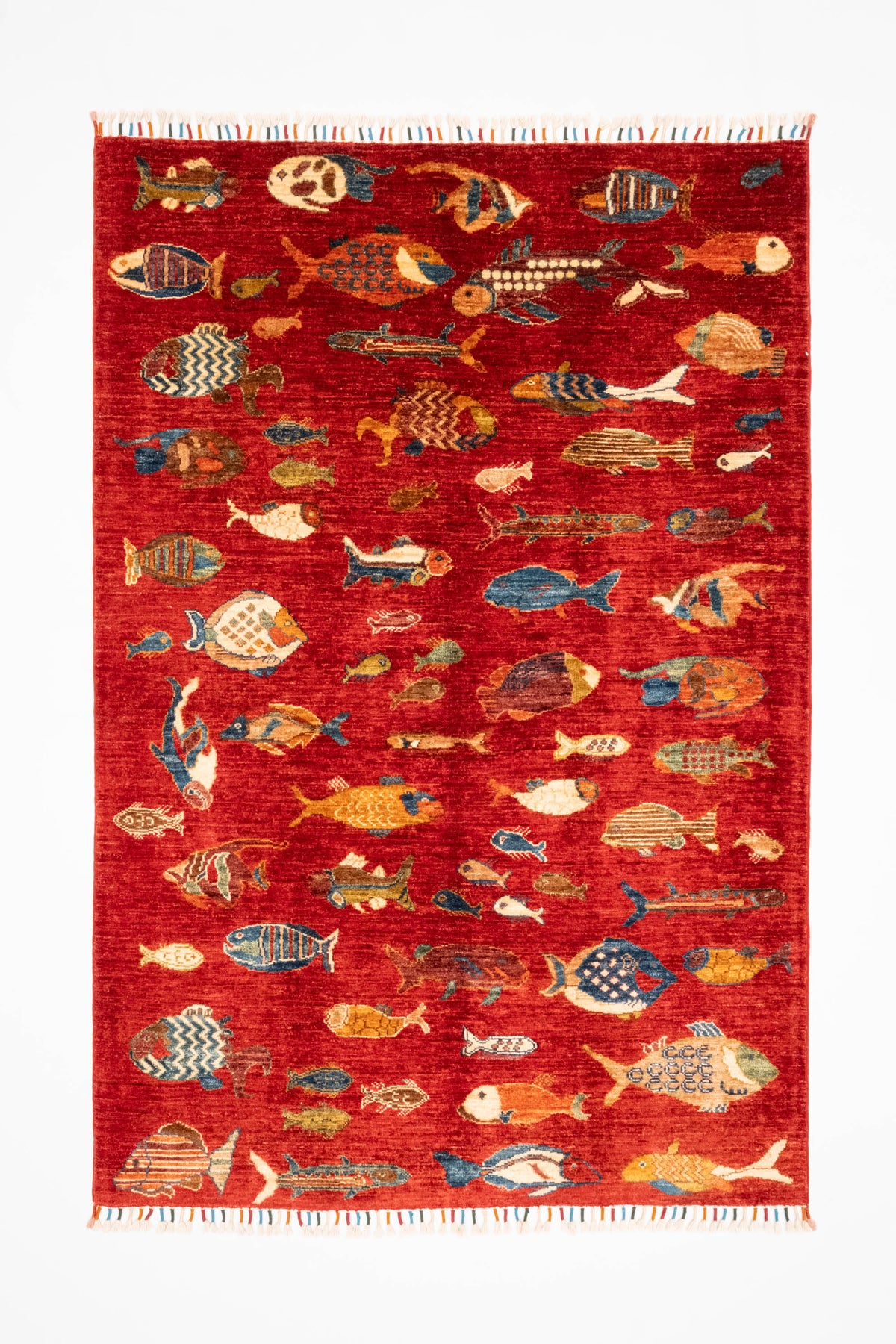 Öğretmenler Halı El Dokuma Sultani Halı 123X183 - 113901400414