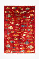 Öğretmenler Halı El Dokuma Sultani Halı 123X183 - 113901400414