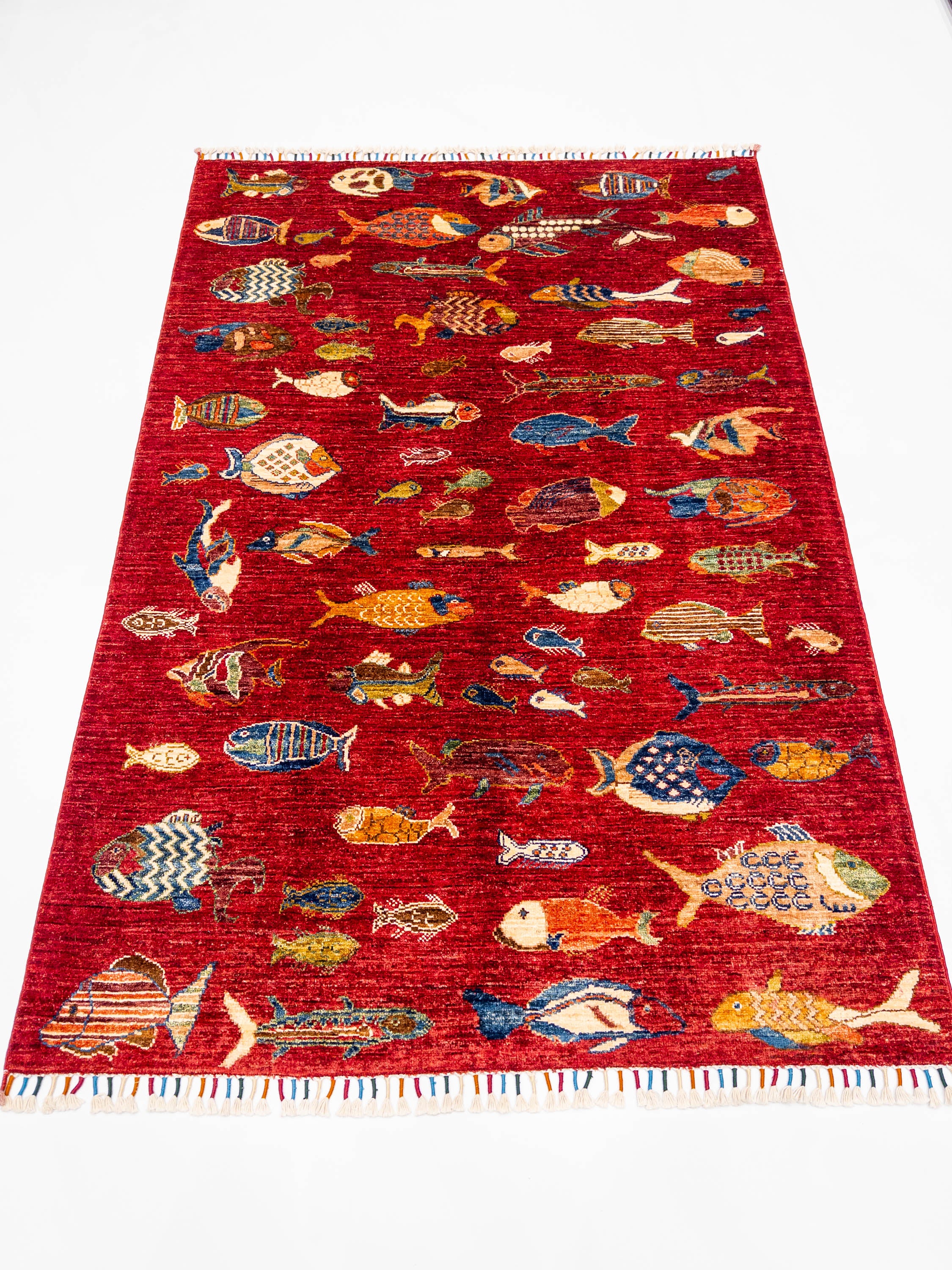 Öğretmenler Halı El Dokuma Sultani Halı 123X183 - 113901400414