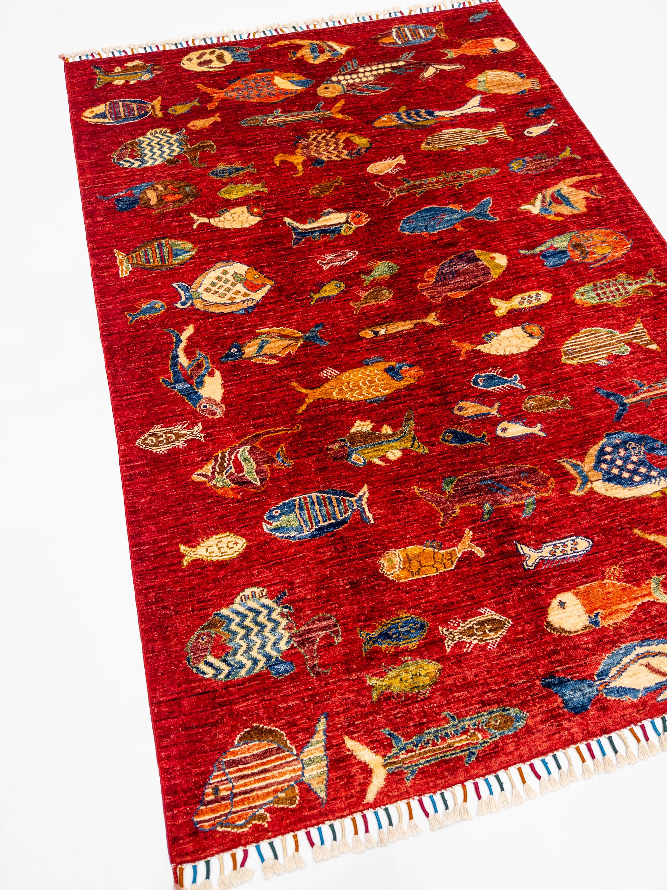 Öğretmenler Halı El Dokuma Sultani Halı 123X183 - 113901400414