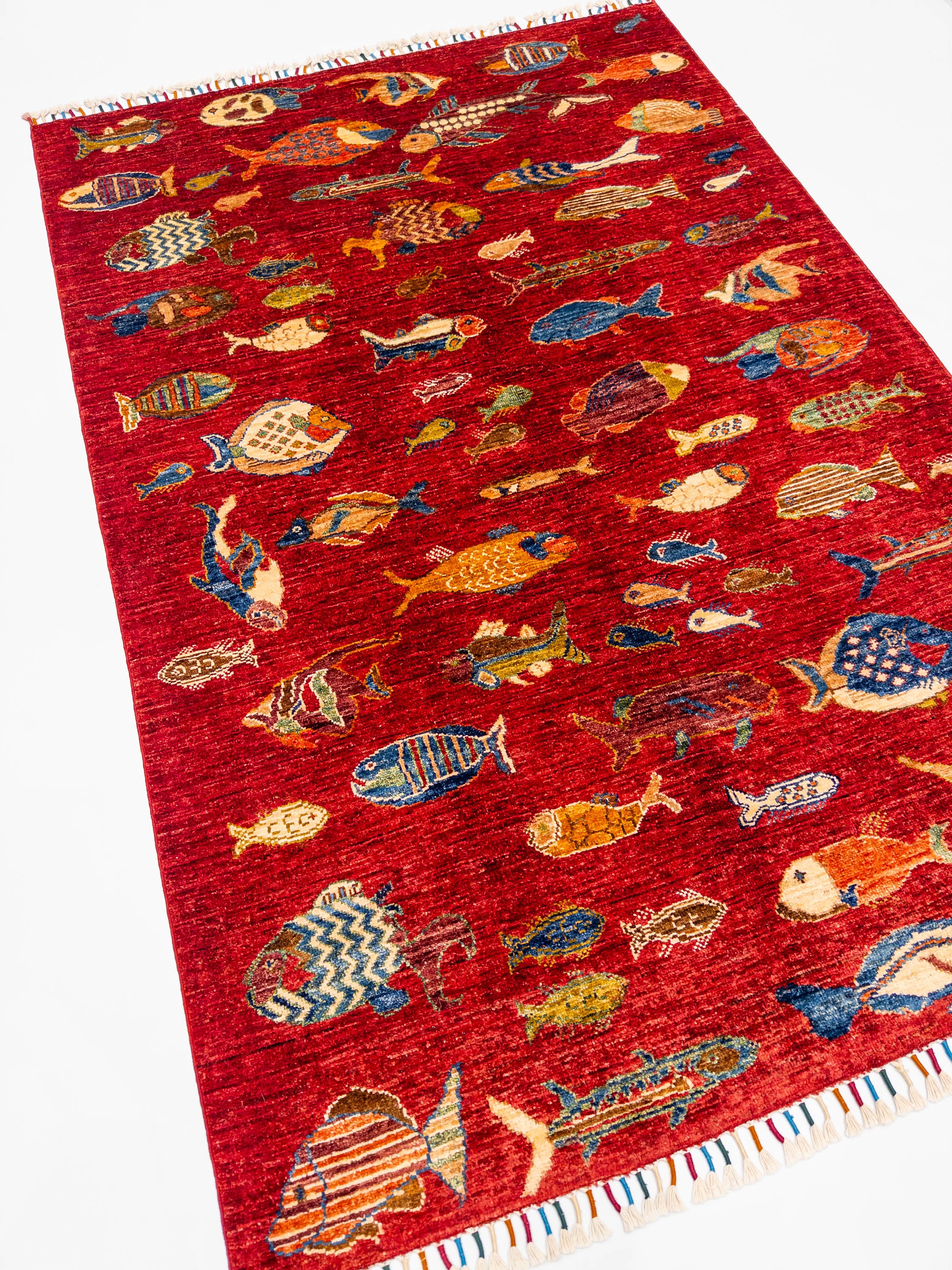 Öğretmenler Halı El Dokuma Sultani Halı 123X183 - 113901400414