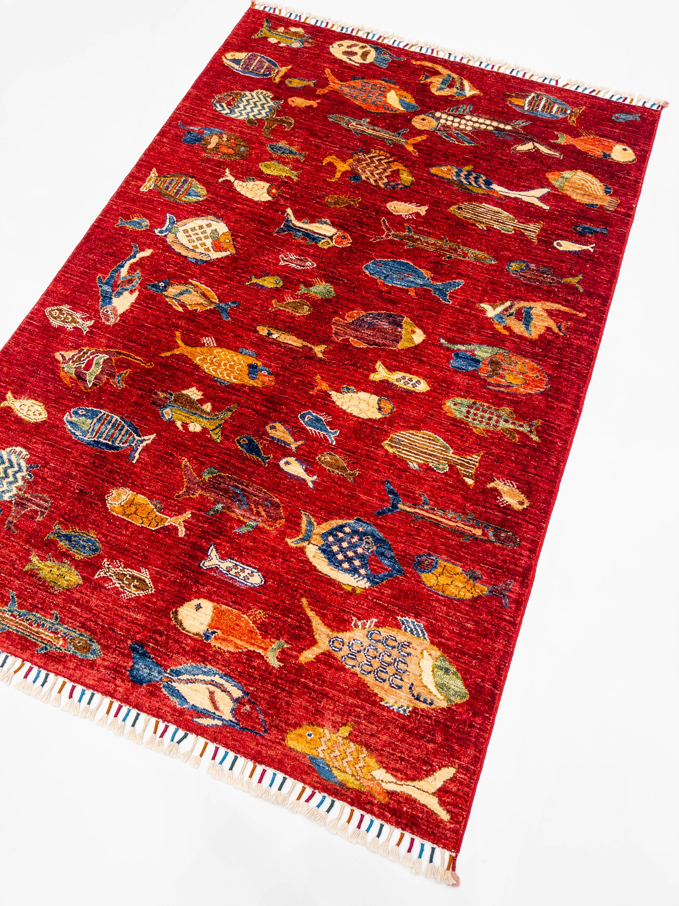 Öğretmenler Halı El Dokuma Sultani Halı 123X183 - 113901400414