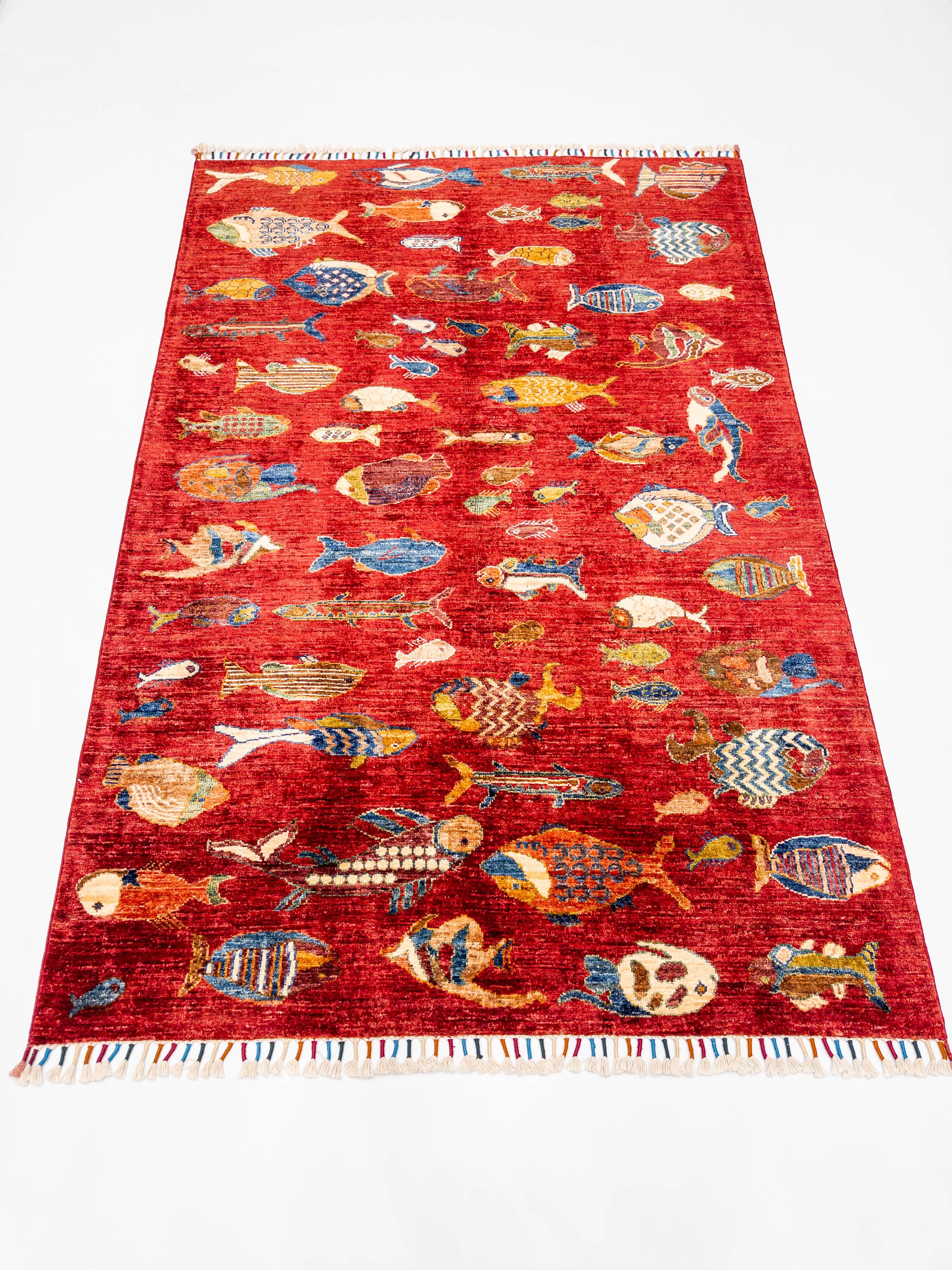 Öğretmenler Halı El Dokuma Sultani Halı 123X183 - 113901400414