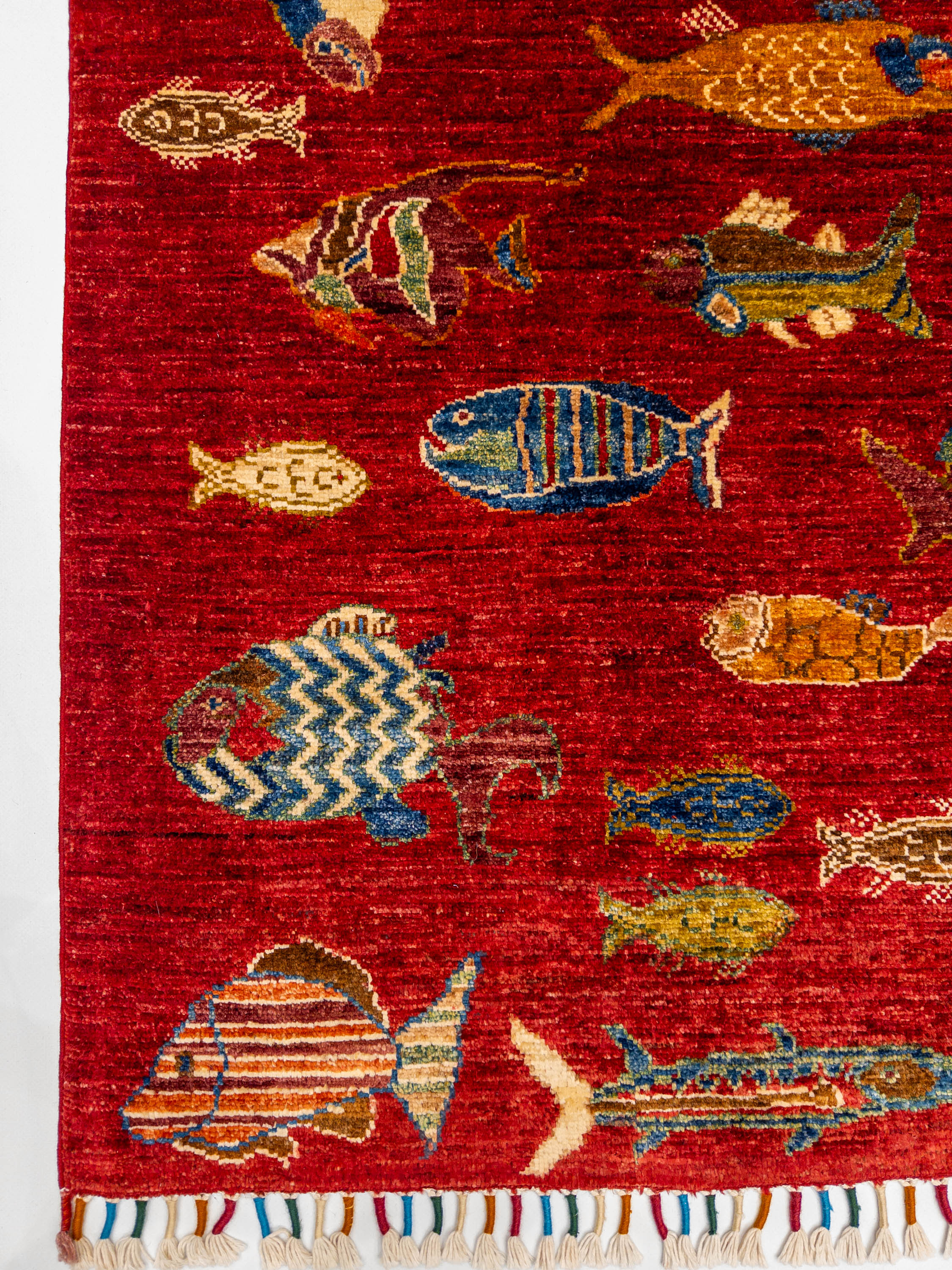 Öğretmenler Halı El Dokuma Sultani Halı 123X183 - 113901400414