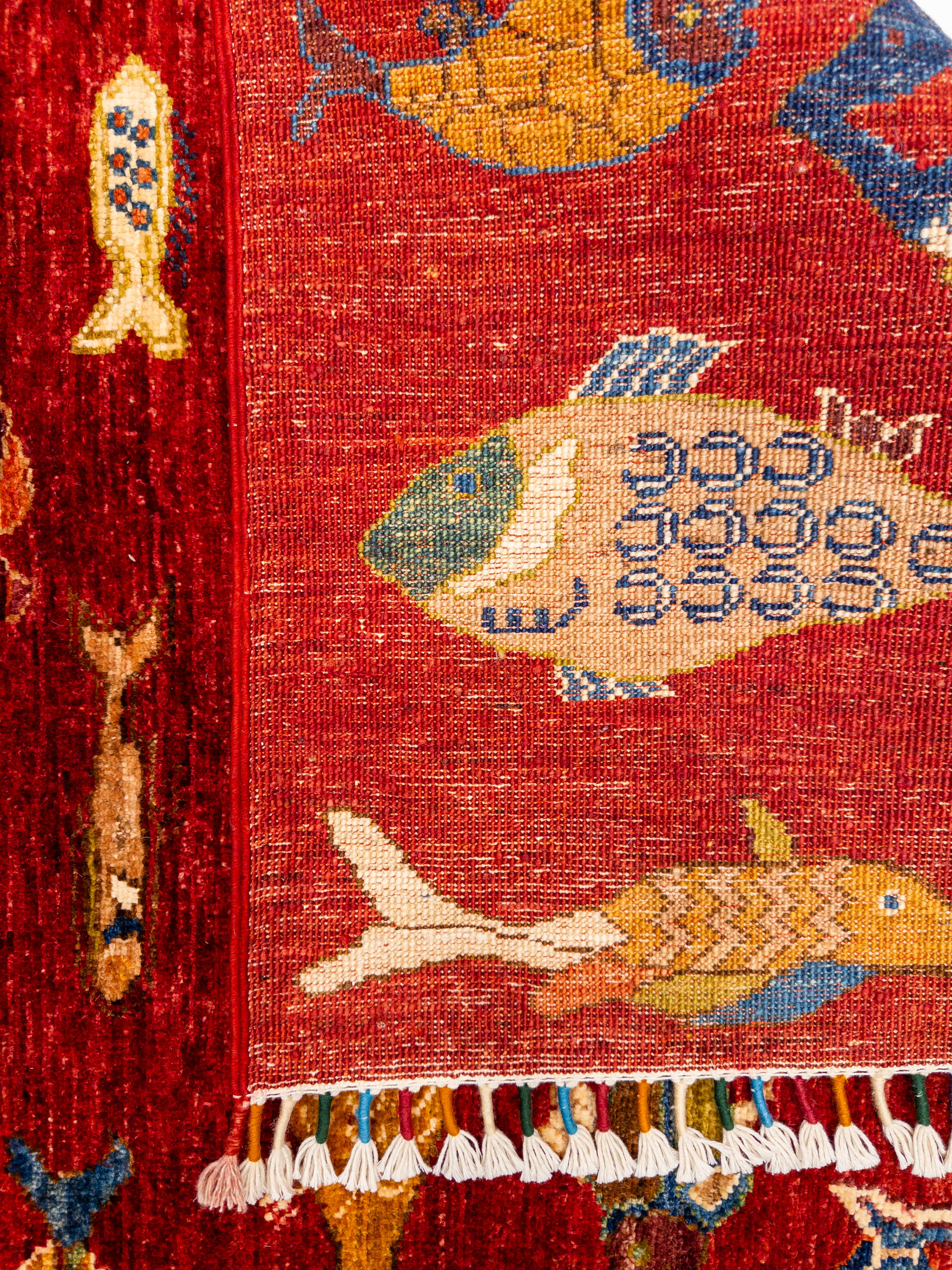 Öğretmenler Halı El Dokuma Sultani Halı 123X183 - 113901400414