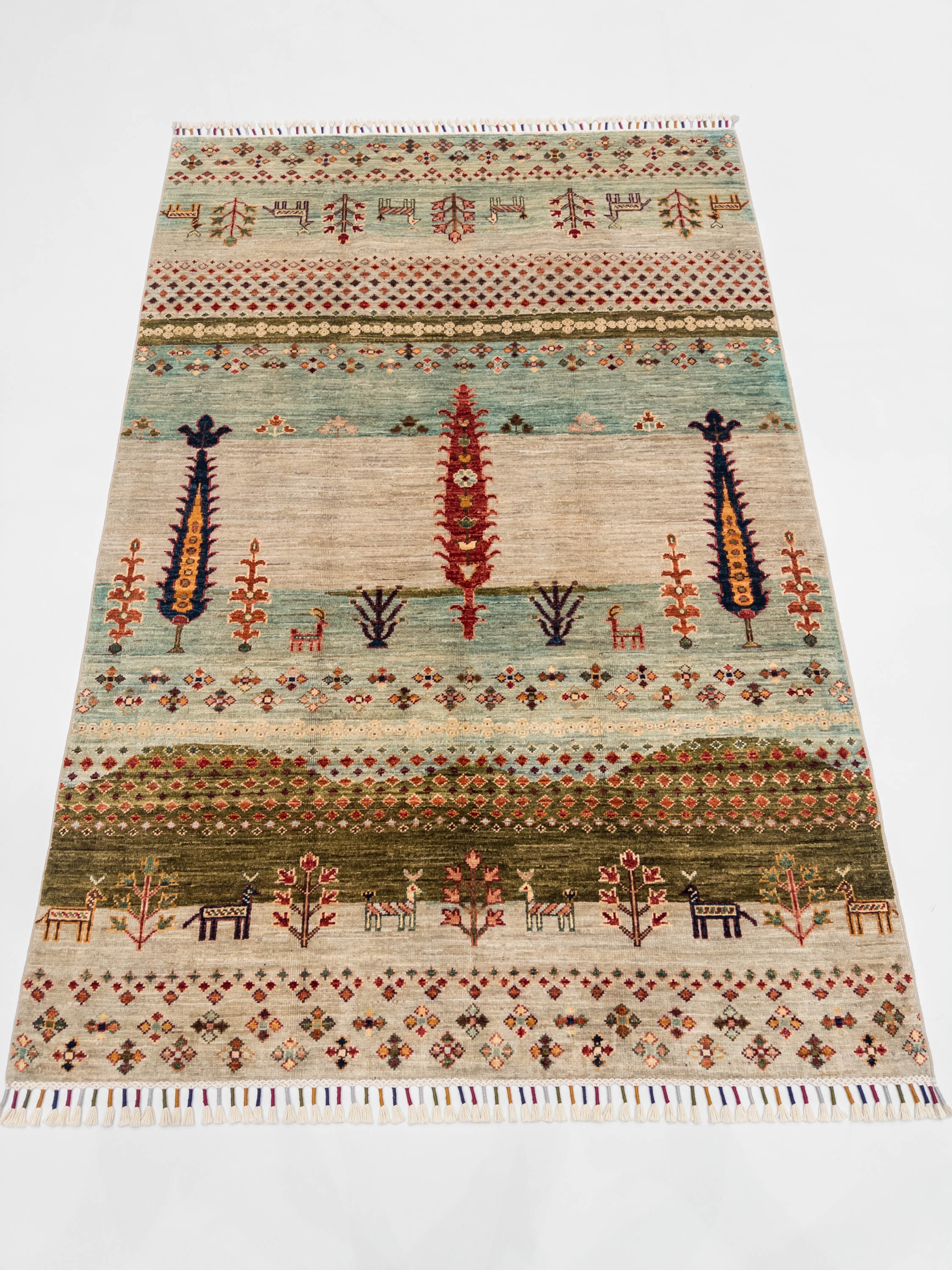 Öğretmenler Halı El Dokuma Sultani Halı 123X184 - 113961401840