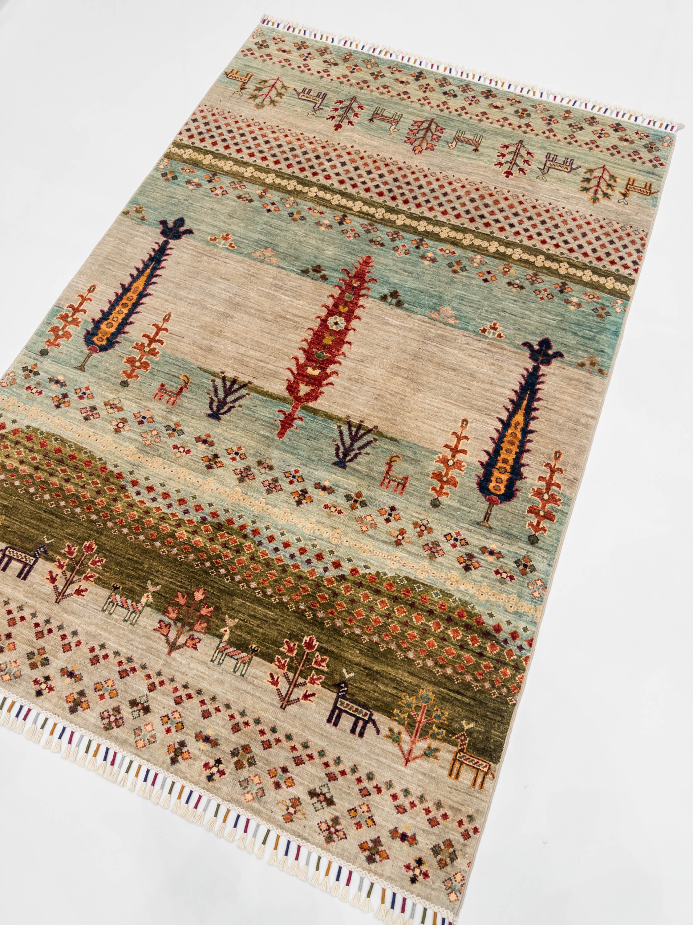 Öğretmenler Halı El Dokuma Sultani Halı 123X184 - 113961401840