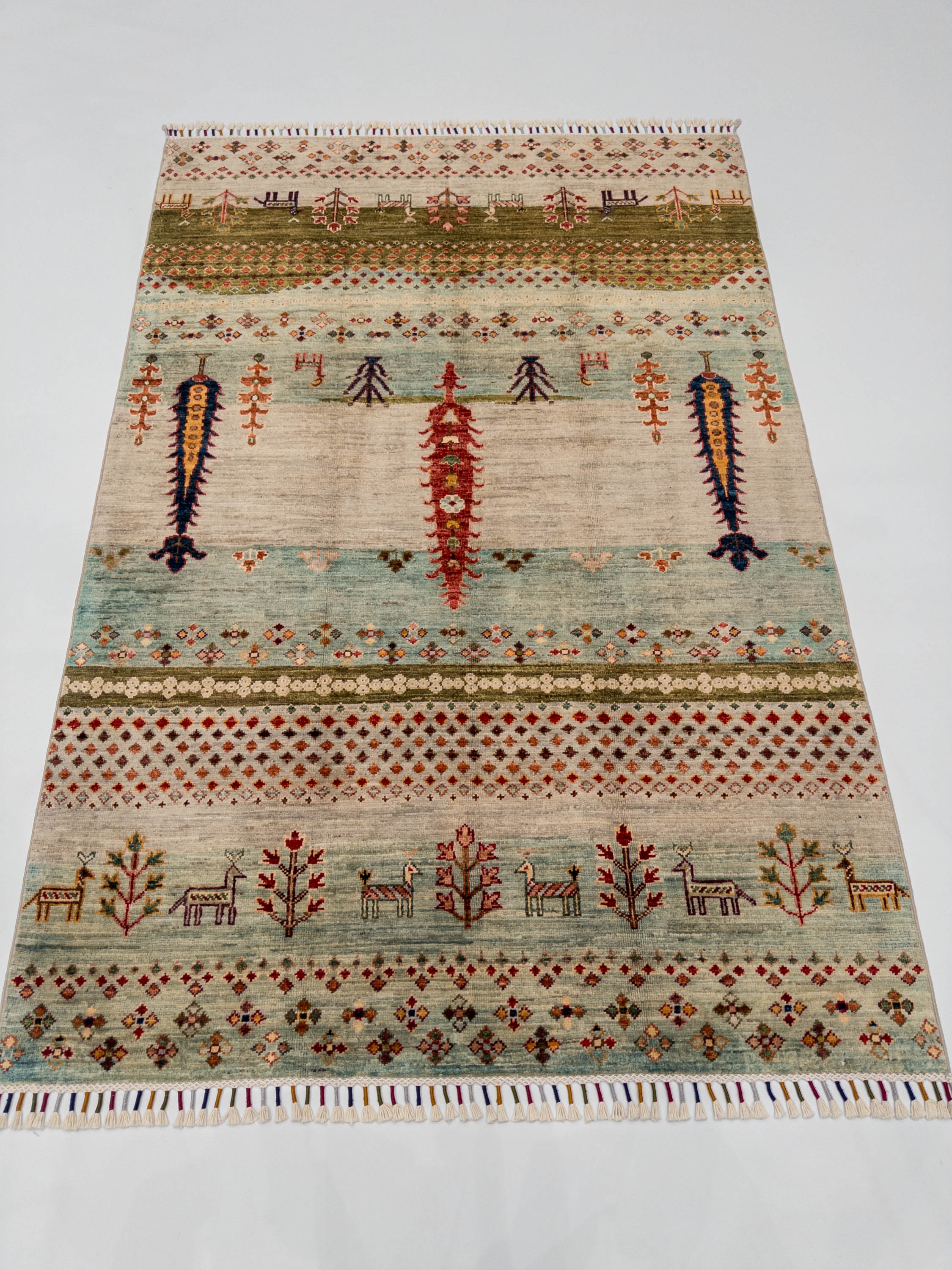 Öğretmenler Halı El Dokuma Sultani Halı 123X184 - 113961401840