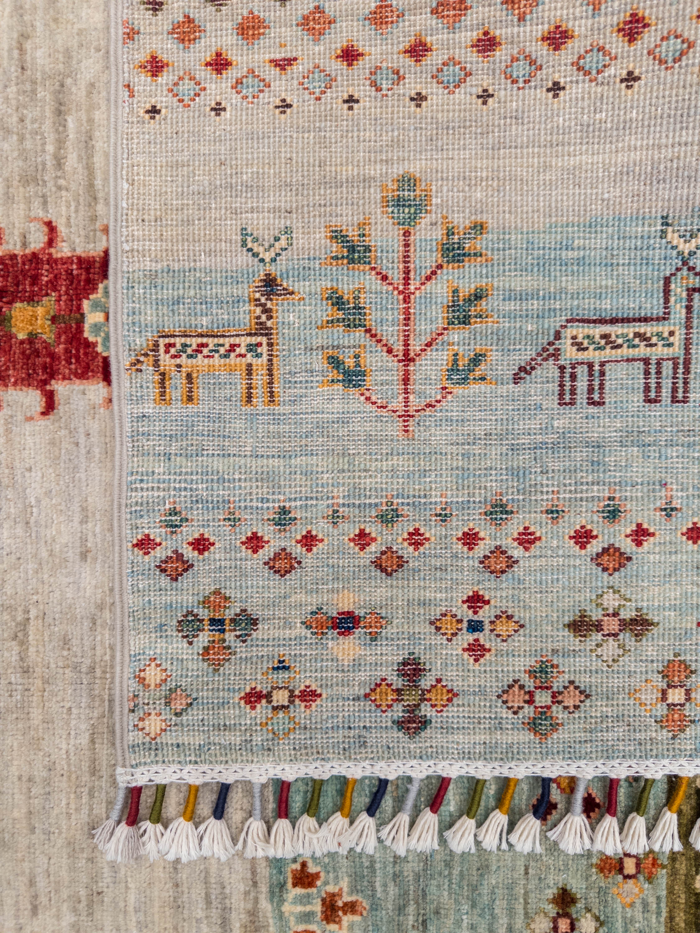 Öğretmenler Halı El Dokuma Sultani Halı 123X184 - 113961401840