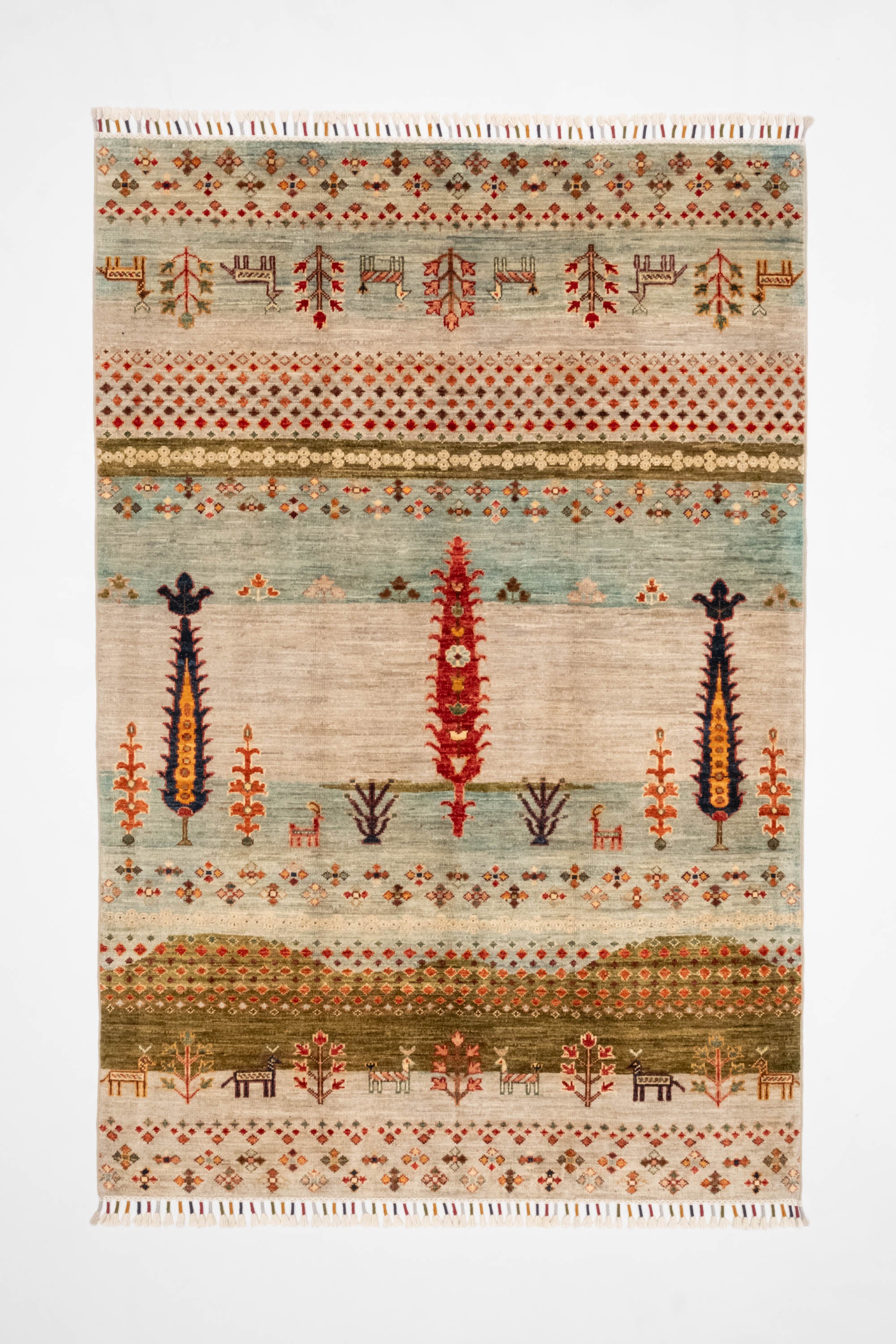 Öğretmenler Halı El Dokuma Sultani Halı 123X184 - 113961401840
