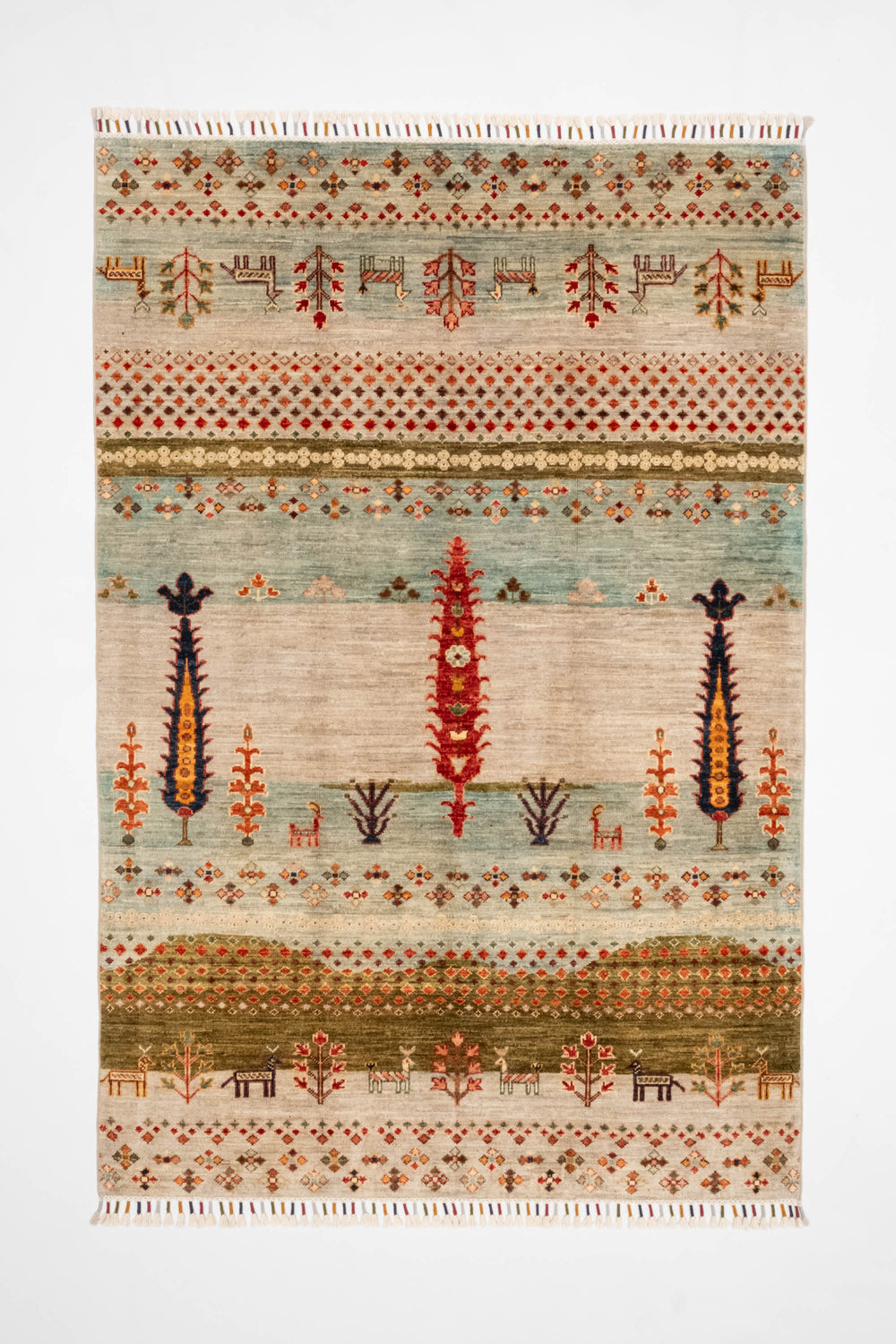 Öğretmenler Halı El Dokuma Sultani Halı 123X184 - 113961401840