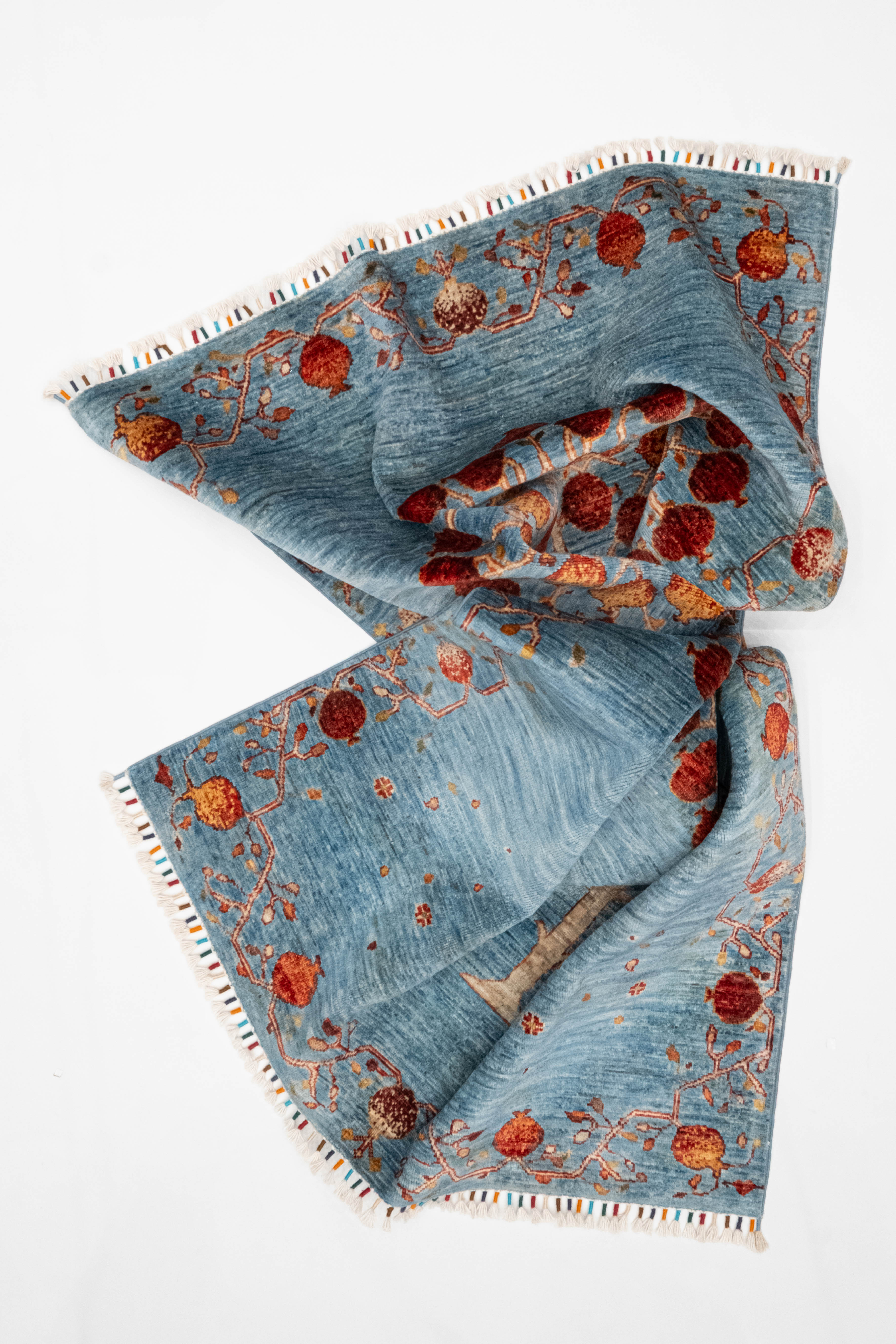 Öğretmenler Halı El Dokuma Sultani Halı 123X193 - 113901400384