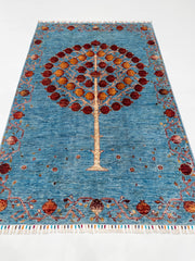 Öğretmenler Halı El Dokuma Sultani Halı 123X193 - 113901400384