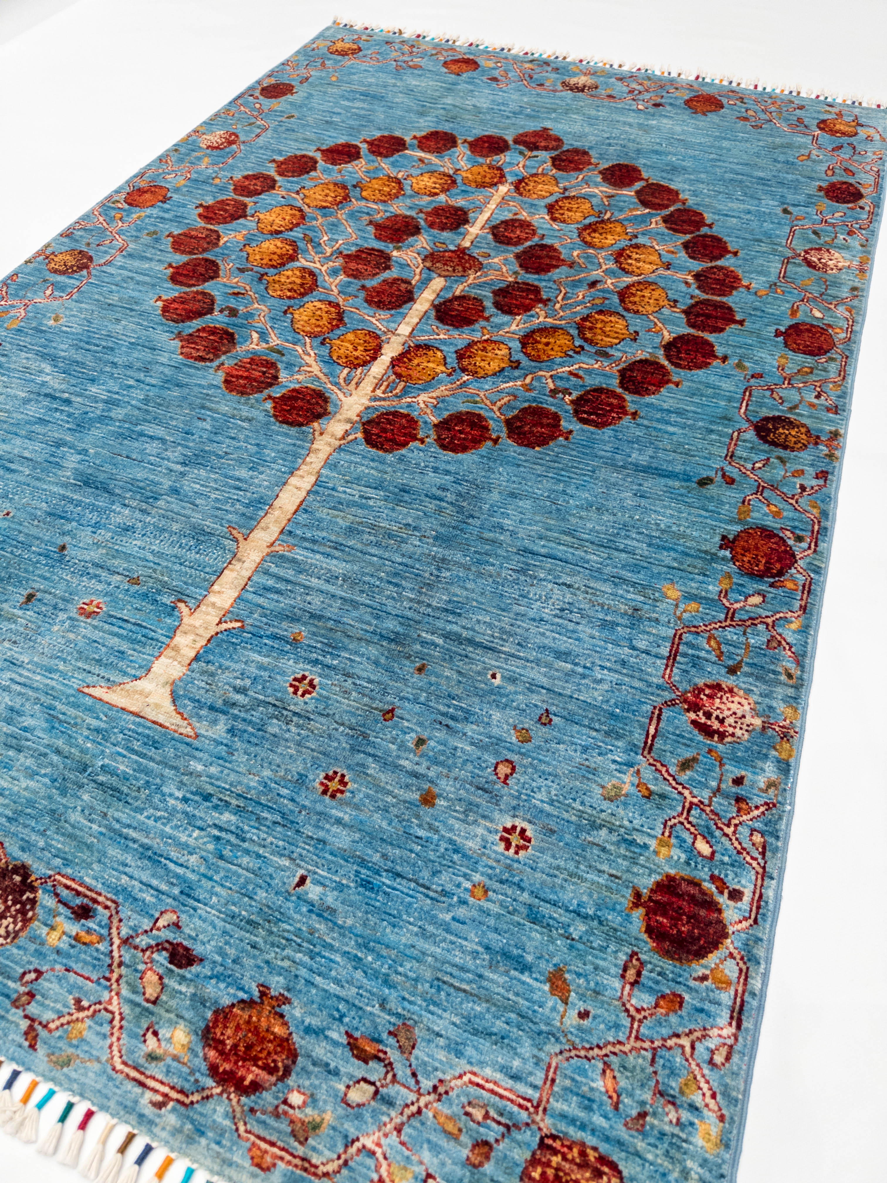 Öğretmenler Halı El Dokuma Sultani Halı 123X193 - 113901400384
