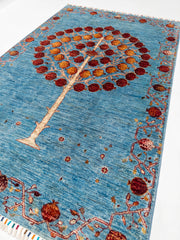 Öğretmenler Halı El Dokuma Sultani Halı 123X193 - 113901400384