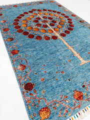 Öğretmenler Halı El Dokuma Sultani Halı 123X193 - 113901400384