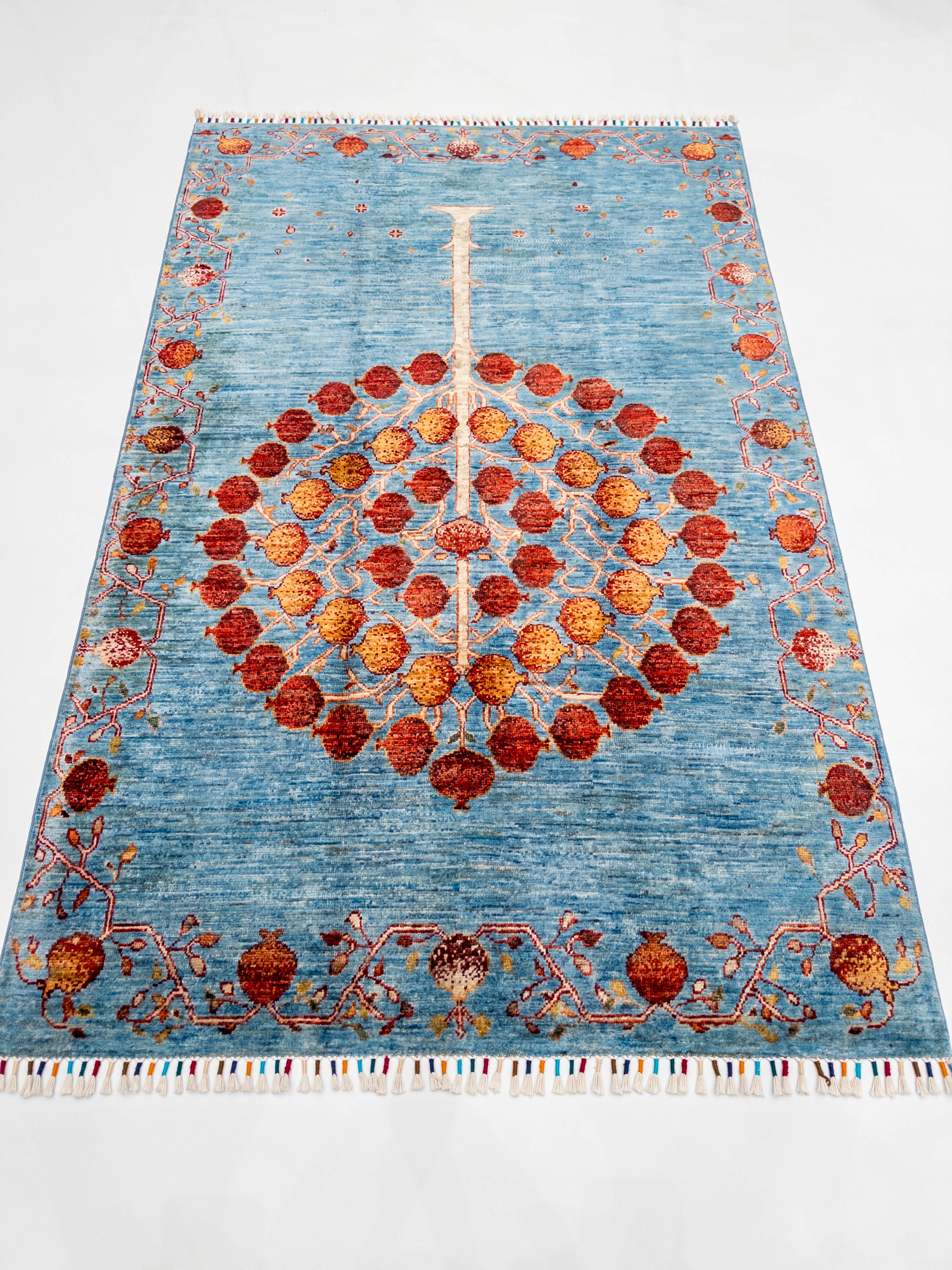 Öğretmenler Halı El Dokuma Sultani Halı 123X193 - 113901400384