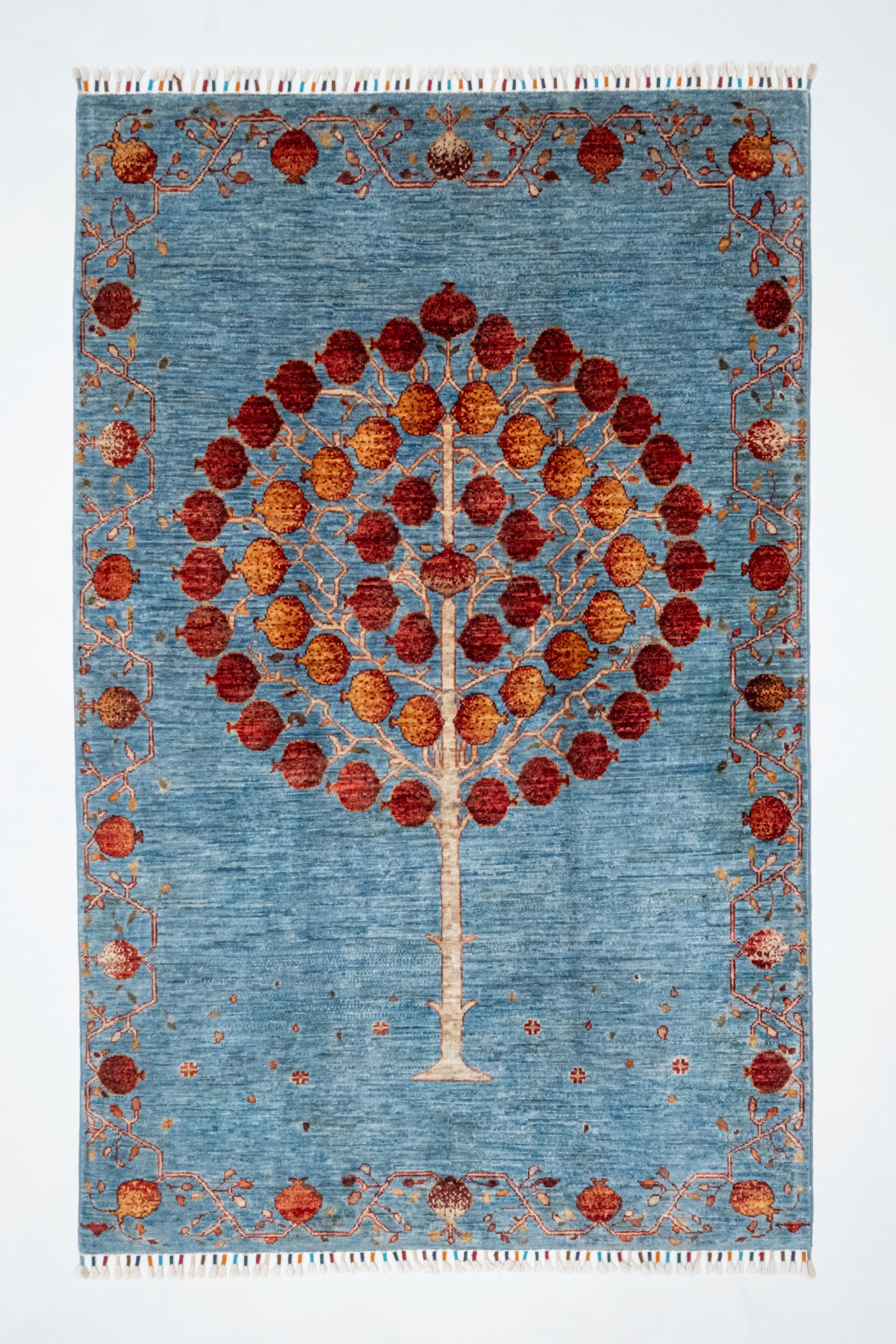 Öğretmenler Halı El Dokuma Sultani Halı 123X193 - 113901400384