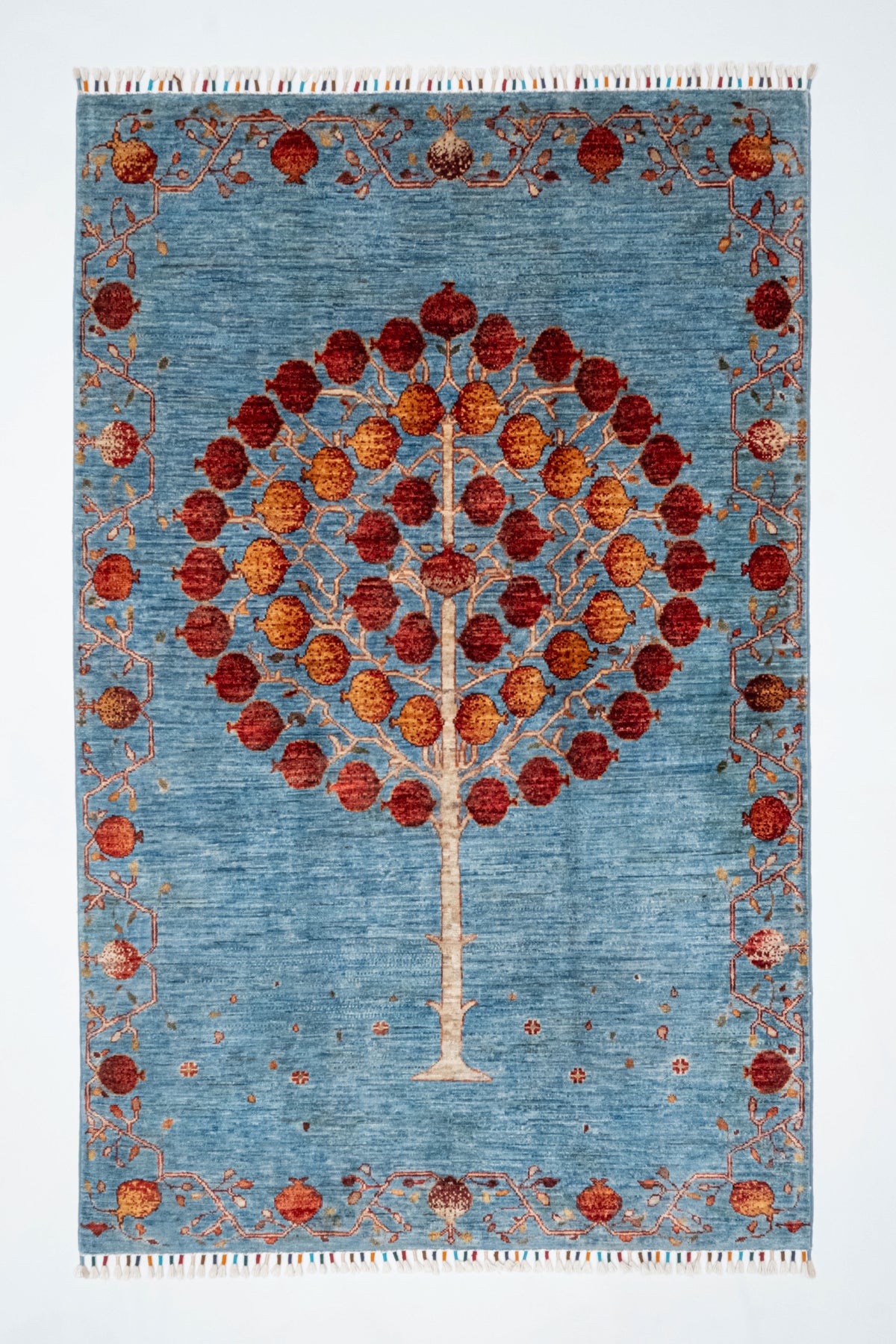 Öğretmenler Halı El Dokuma Sultani Halı 123X193 - 113901400384