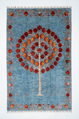 Öğretmenler Halı El Dokuma Sultani Halı 123X193 - 113901400384