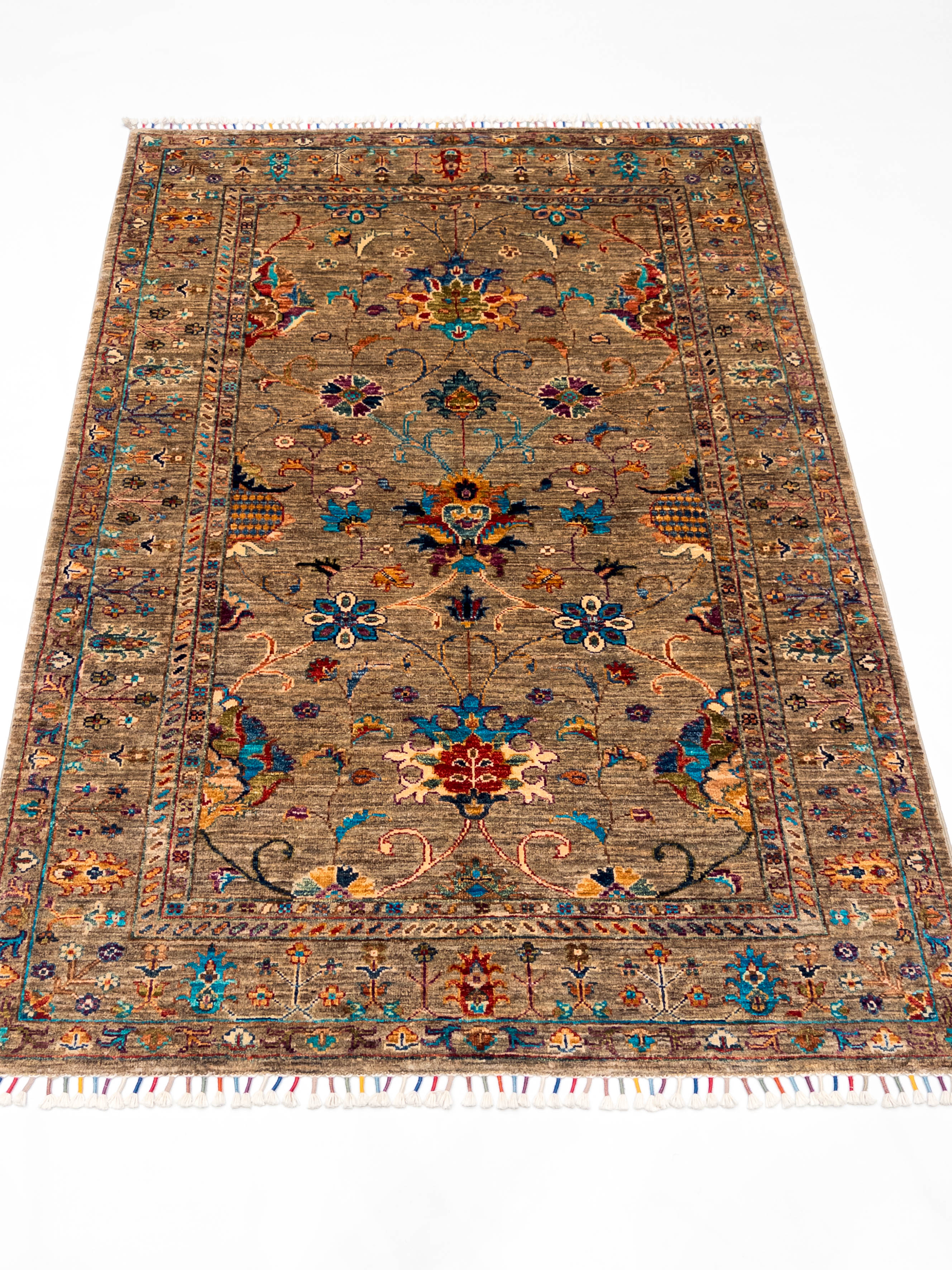 Öğretmenler Halı El Dokuma Bahtiyari Halı 124X179 - 113951401219