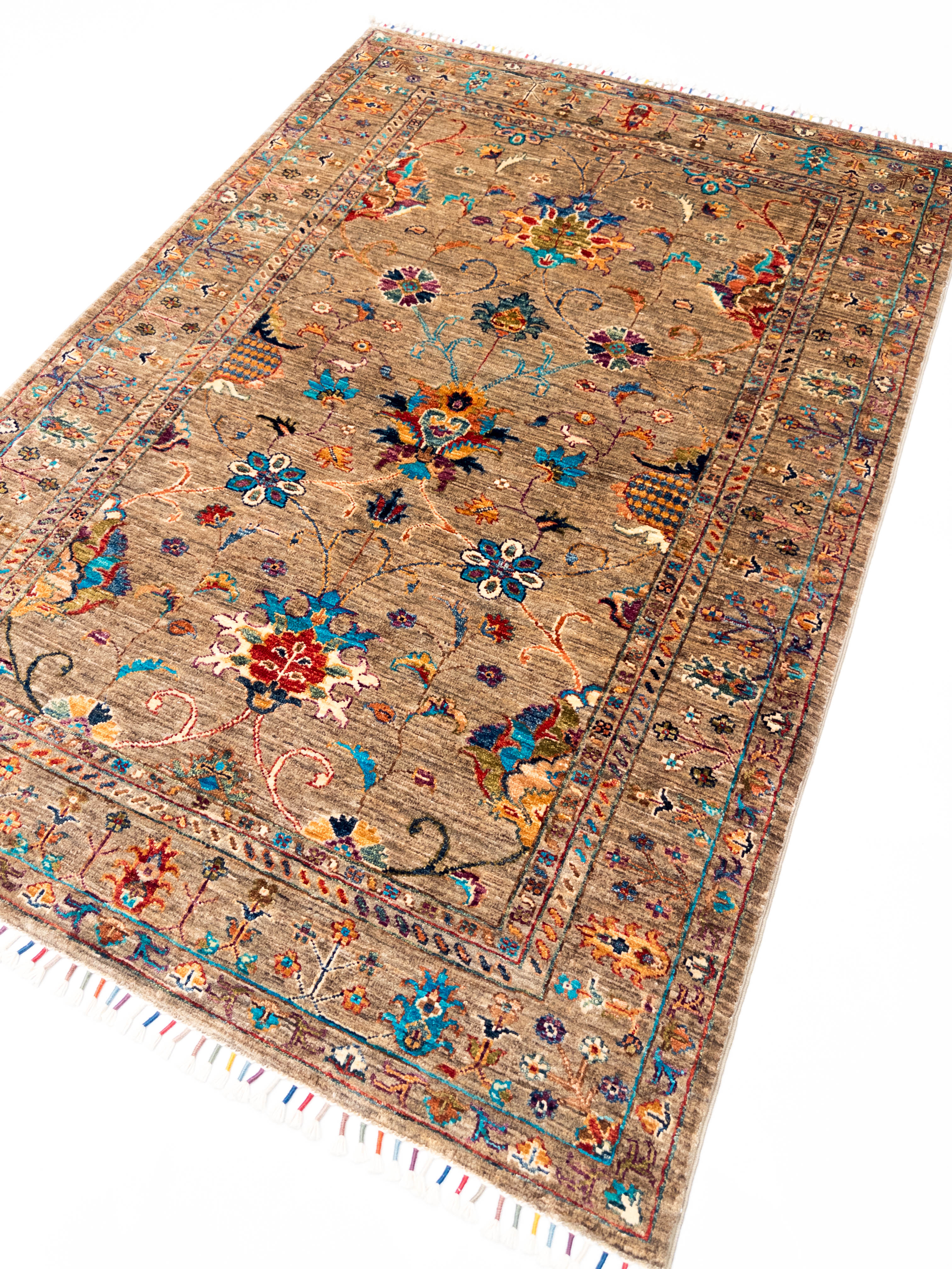 Öğretmenler Halı El Dokuma Bahtiyari Halı 124X179 - 113951401219