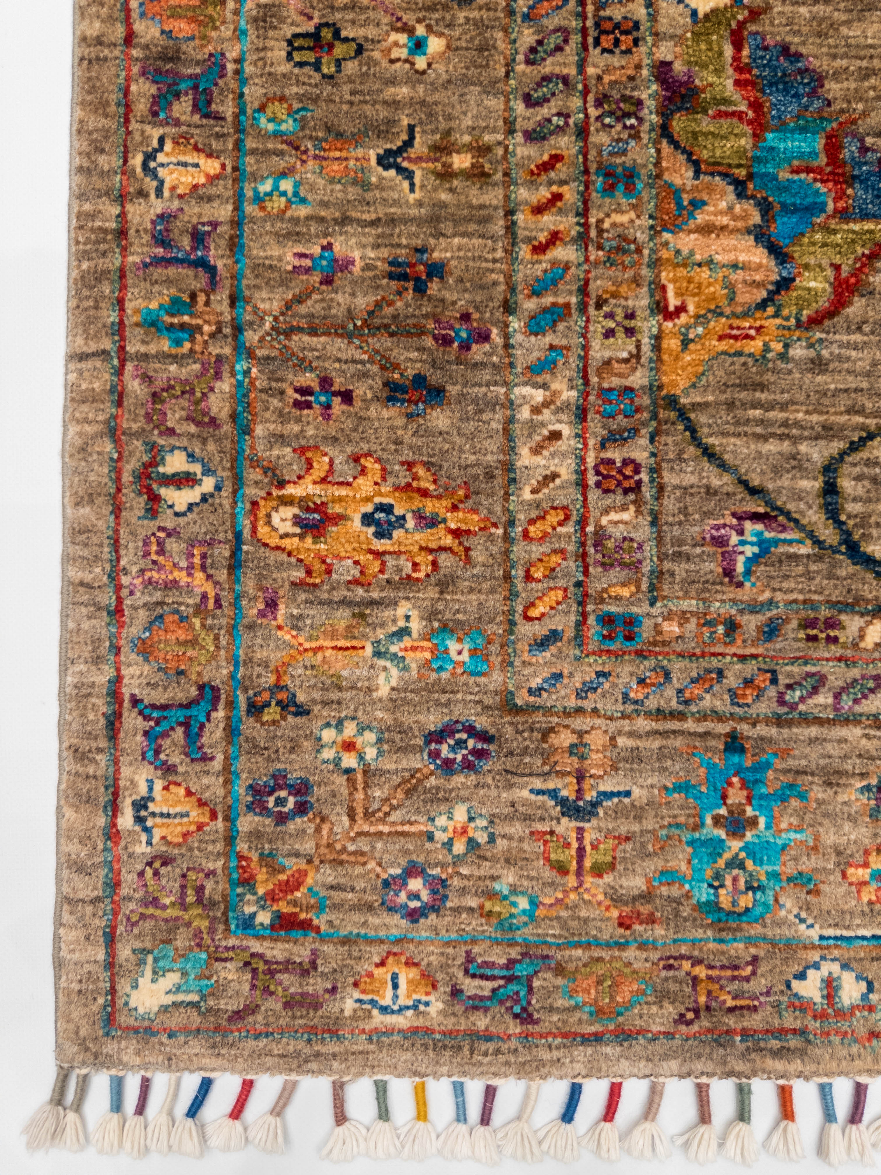 Öğretmenler Halı El Dokuma Bahtiyari Halı 124X179 - 113951401219