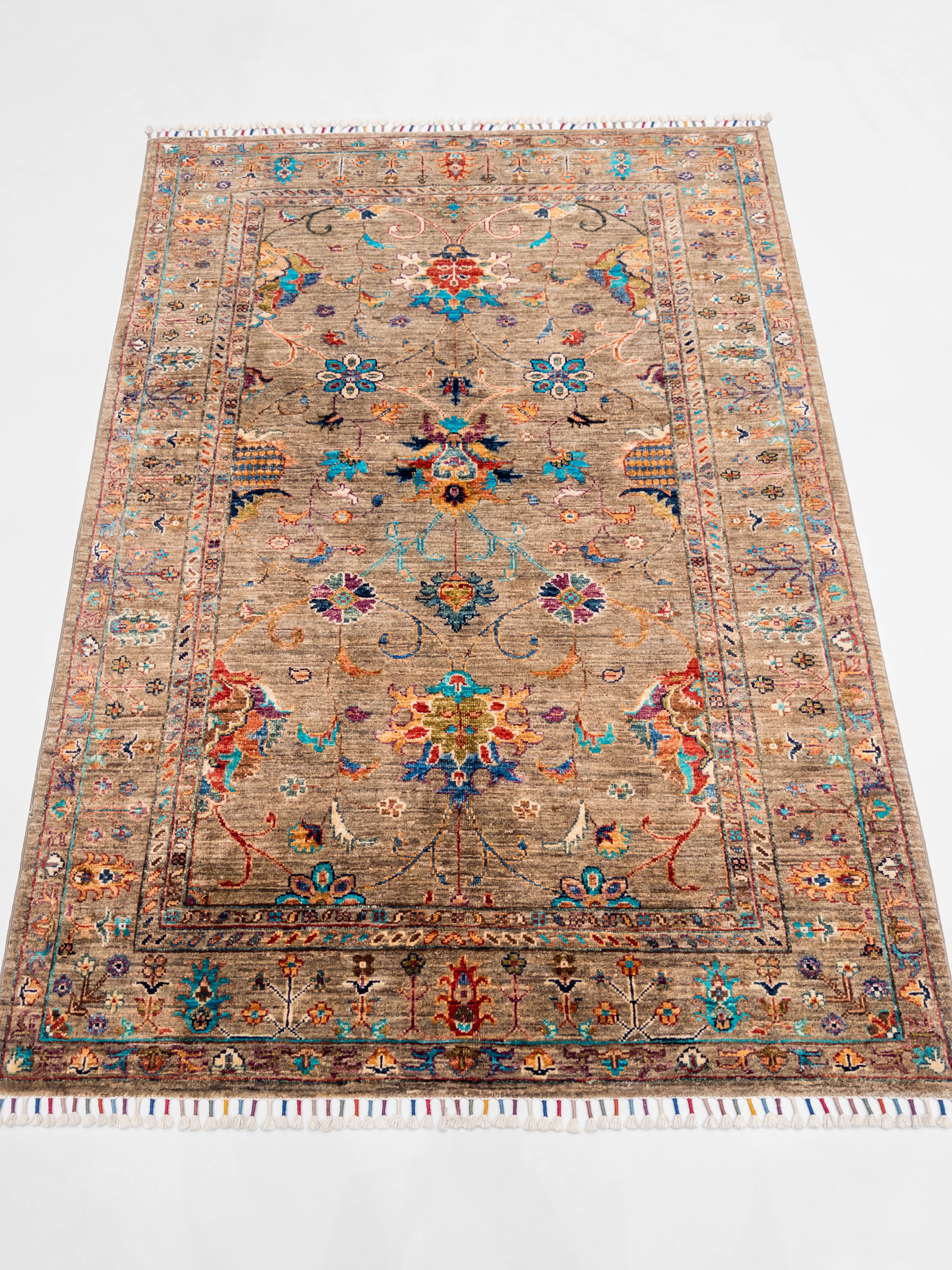 Öğretmenler Halı El Dokuma Bahtiyari Halı 124X179 - 113951401219