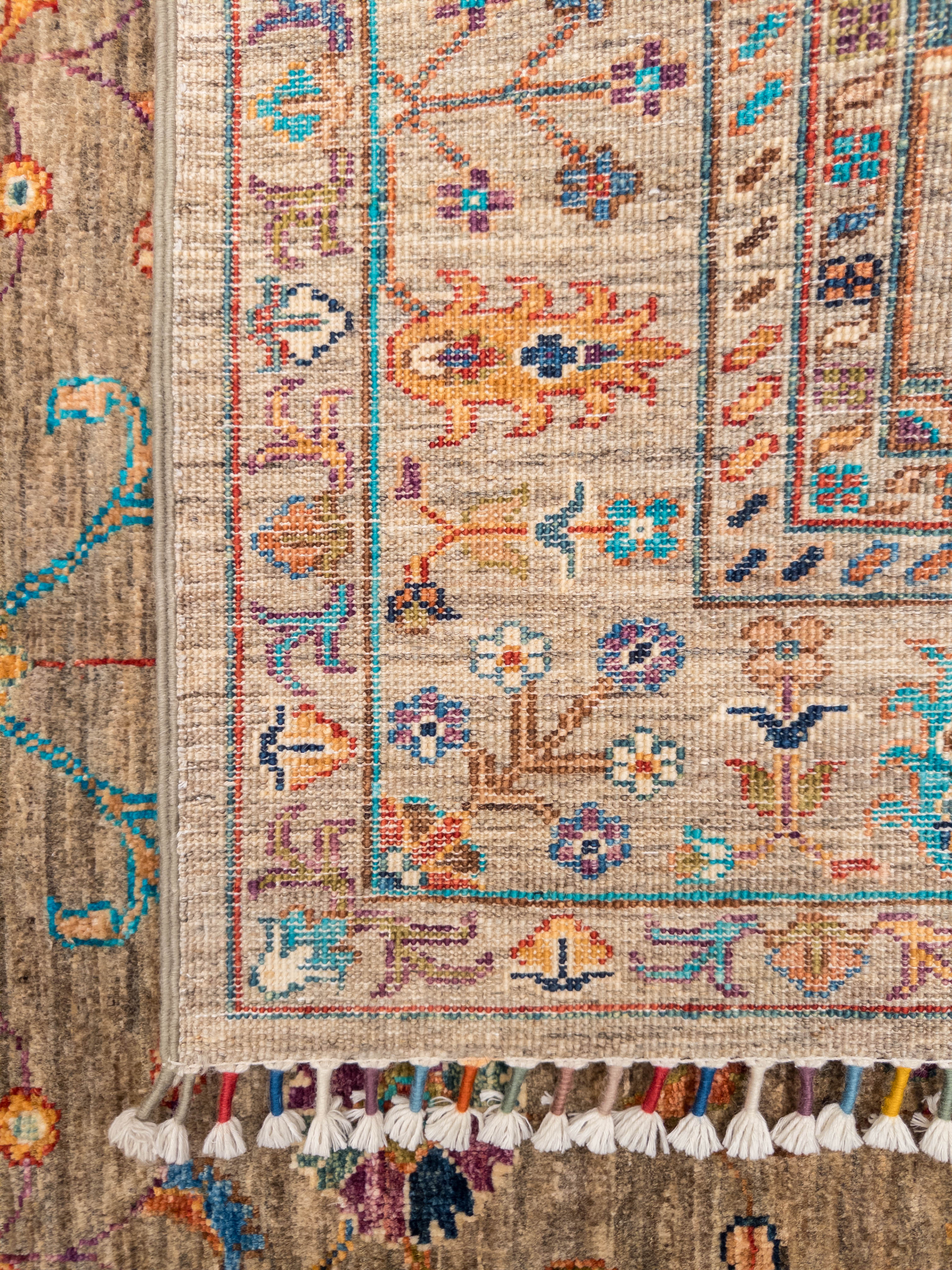 Öğretmenler Halı El Dokuma Bahtiyari Halı 124X179 - 113951401219