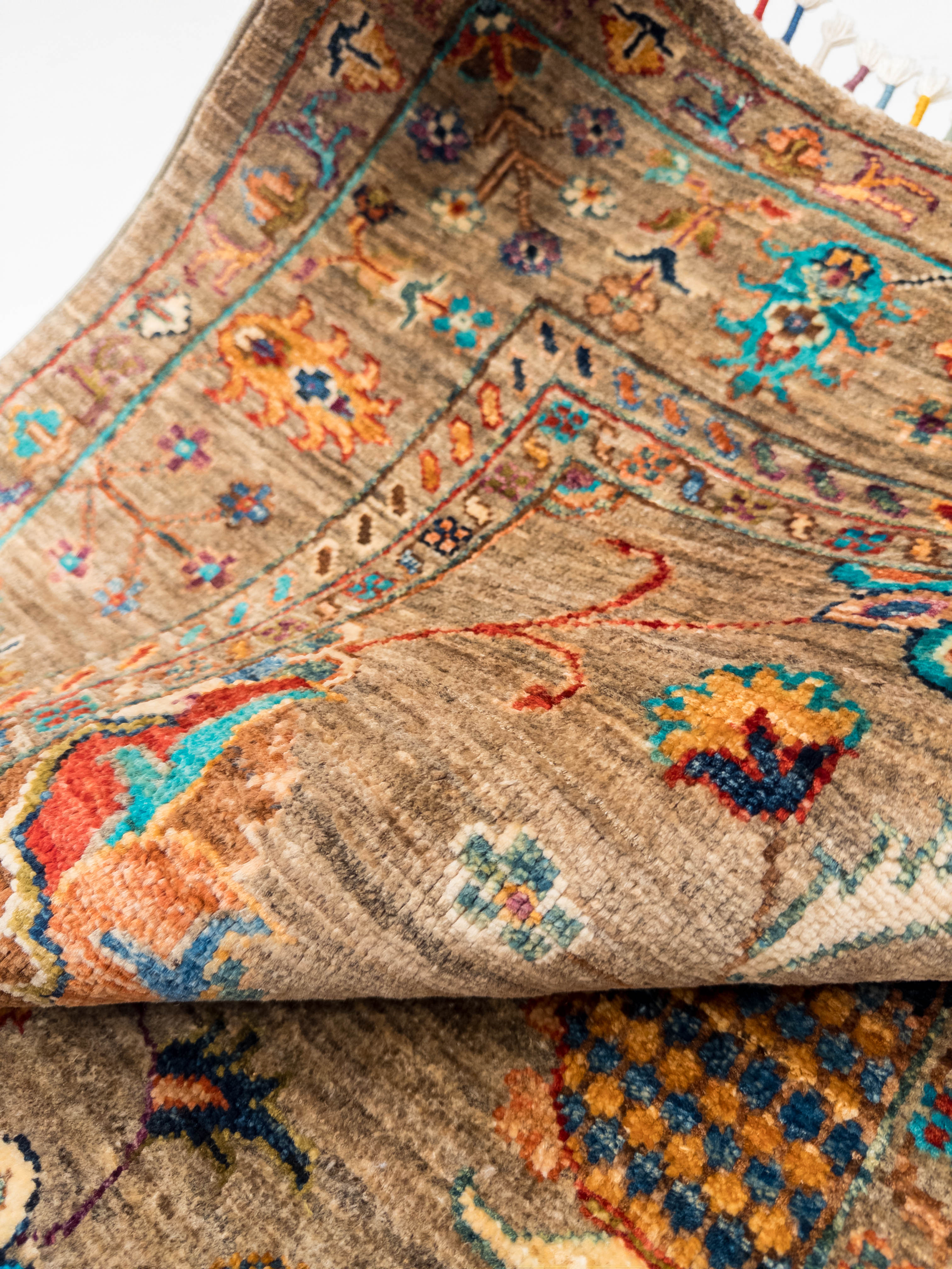 Öğretmenler Halı El Dokuma Bahtiyari Halı 124X179 - 113951401219