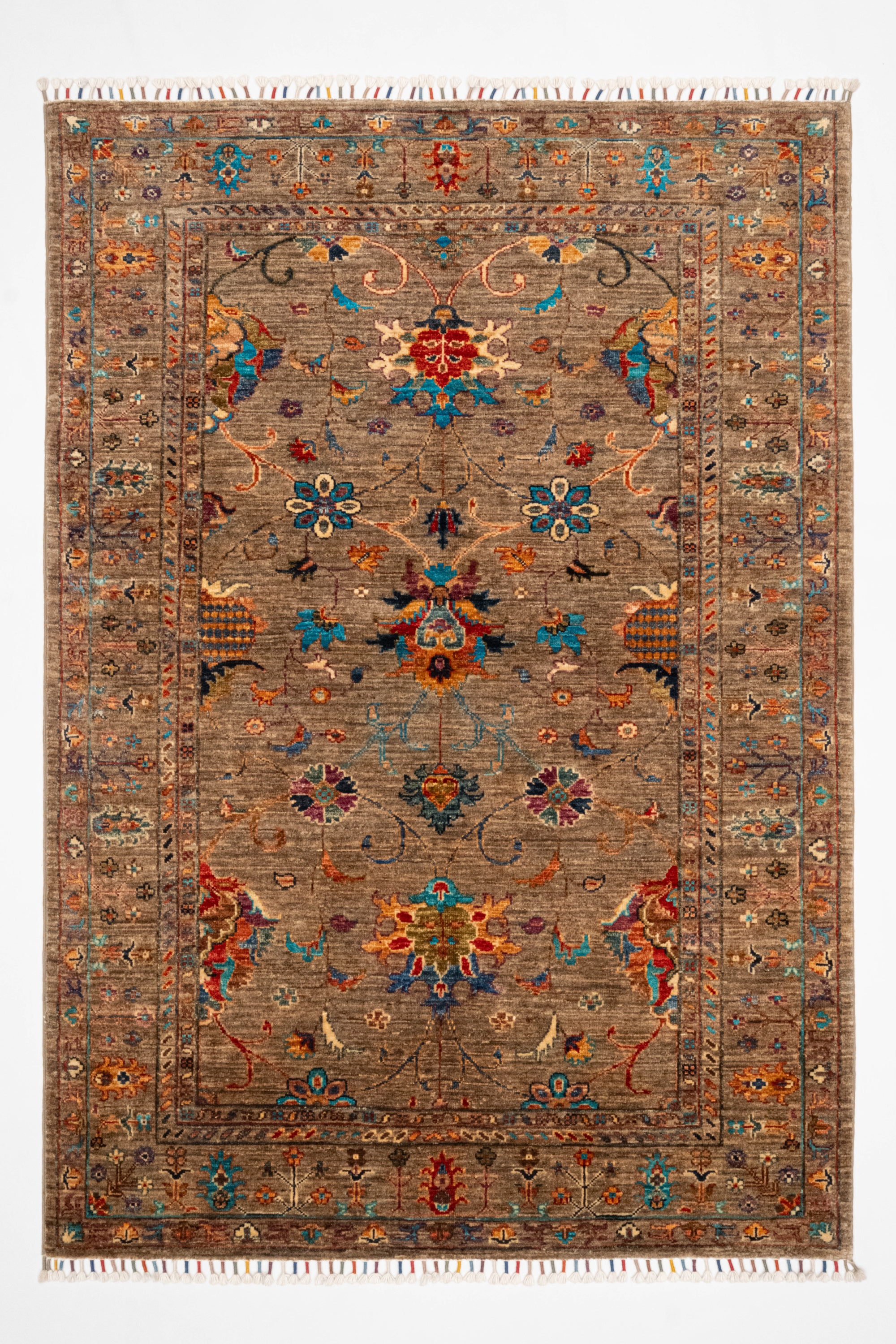 Öğretmenler Halı El Dokuma Bahtiyari Halı 124X179 - 113951401219