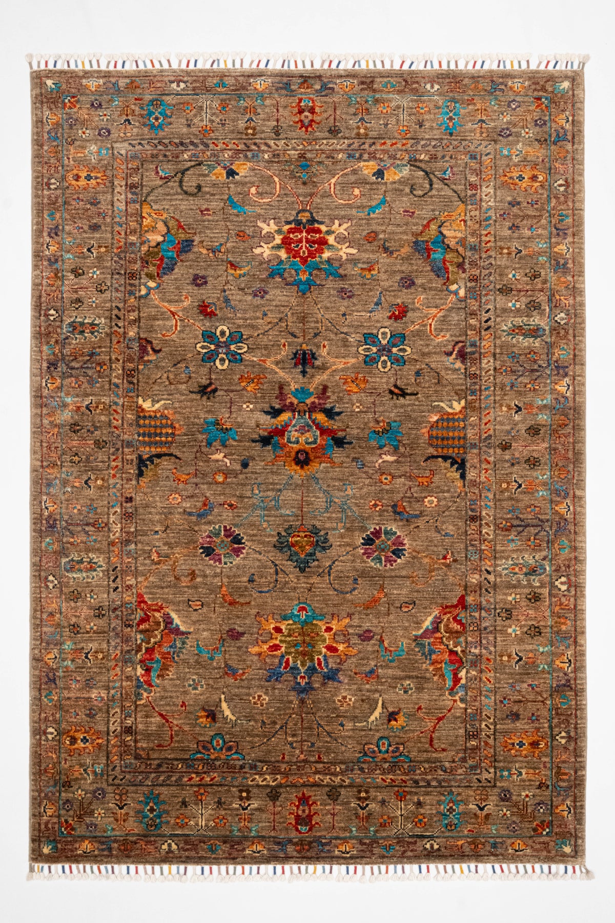 Öğretmenler Halı El Dokuma Bahtiyari Halı 124X179 - 113951401219