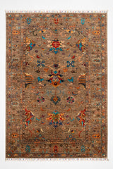 Öğretmenler Halı El Dokuma Bahtiyari Halı 124X179 - 113951401219
