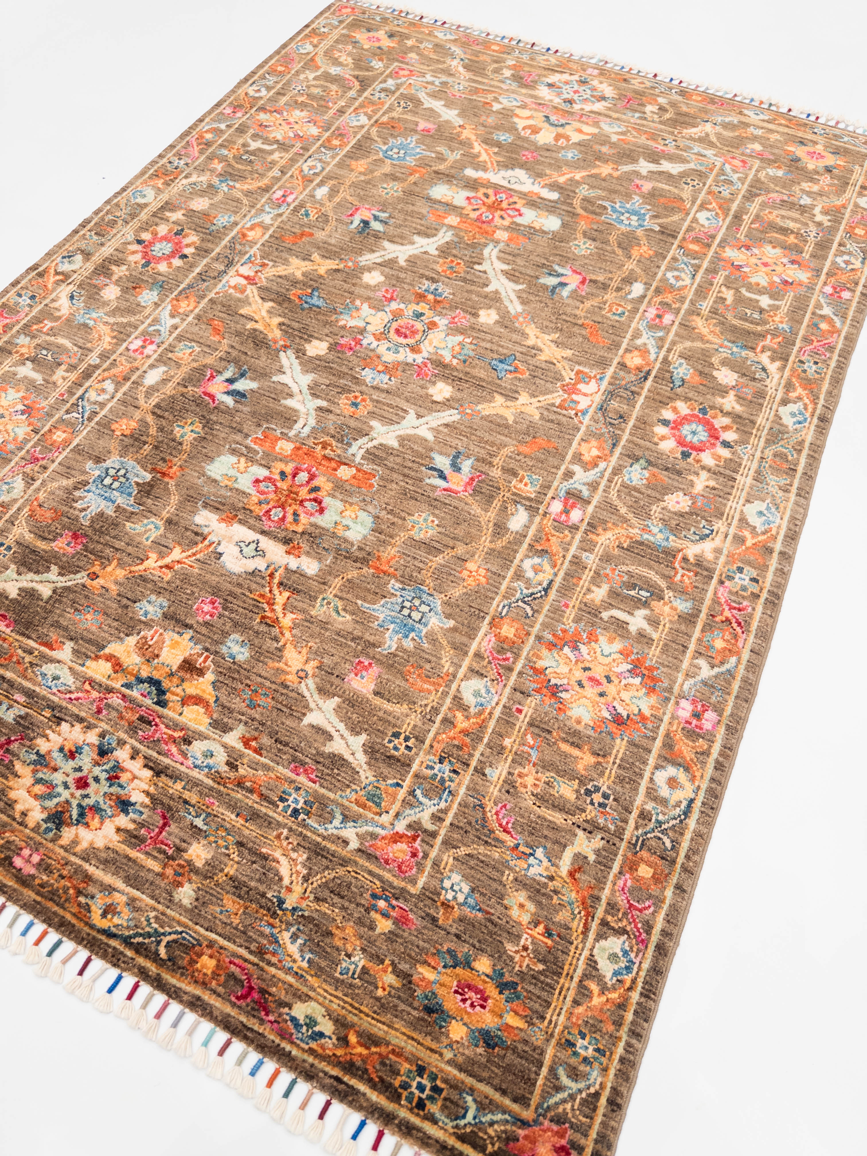 Öğretmenler Halı El Dokuma Sultani Halı 125X181 - 116661400051