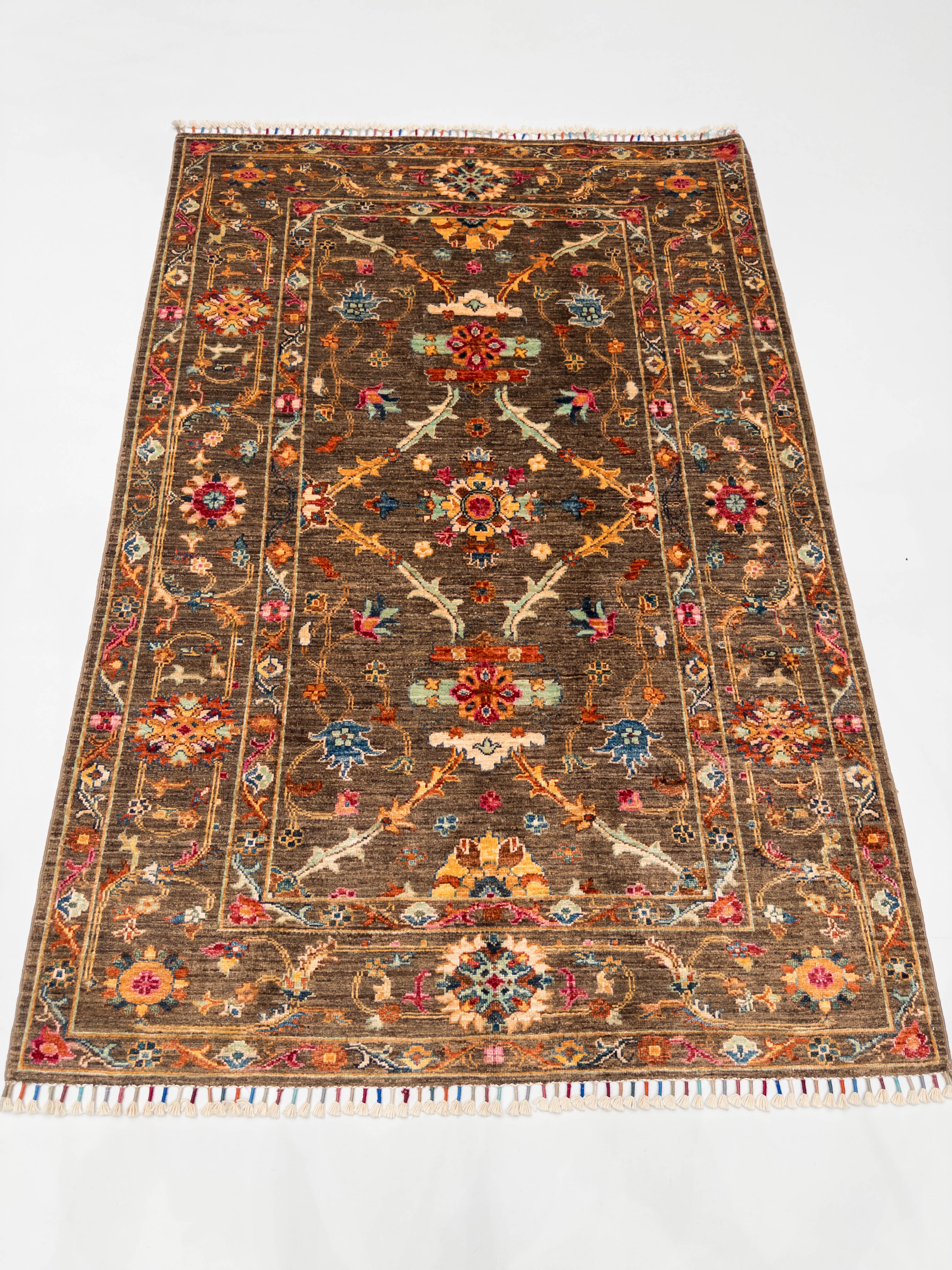 Öğretmenler Halı El Dokuma Sultani Halı 125X181 - 116661400051