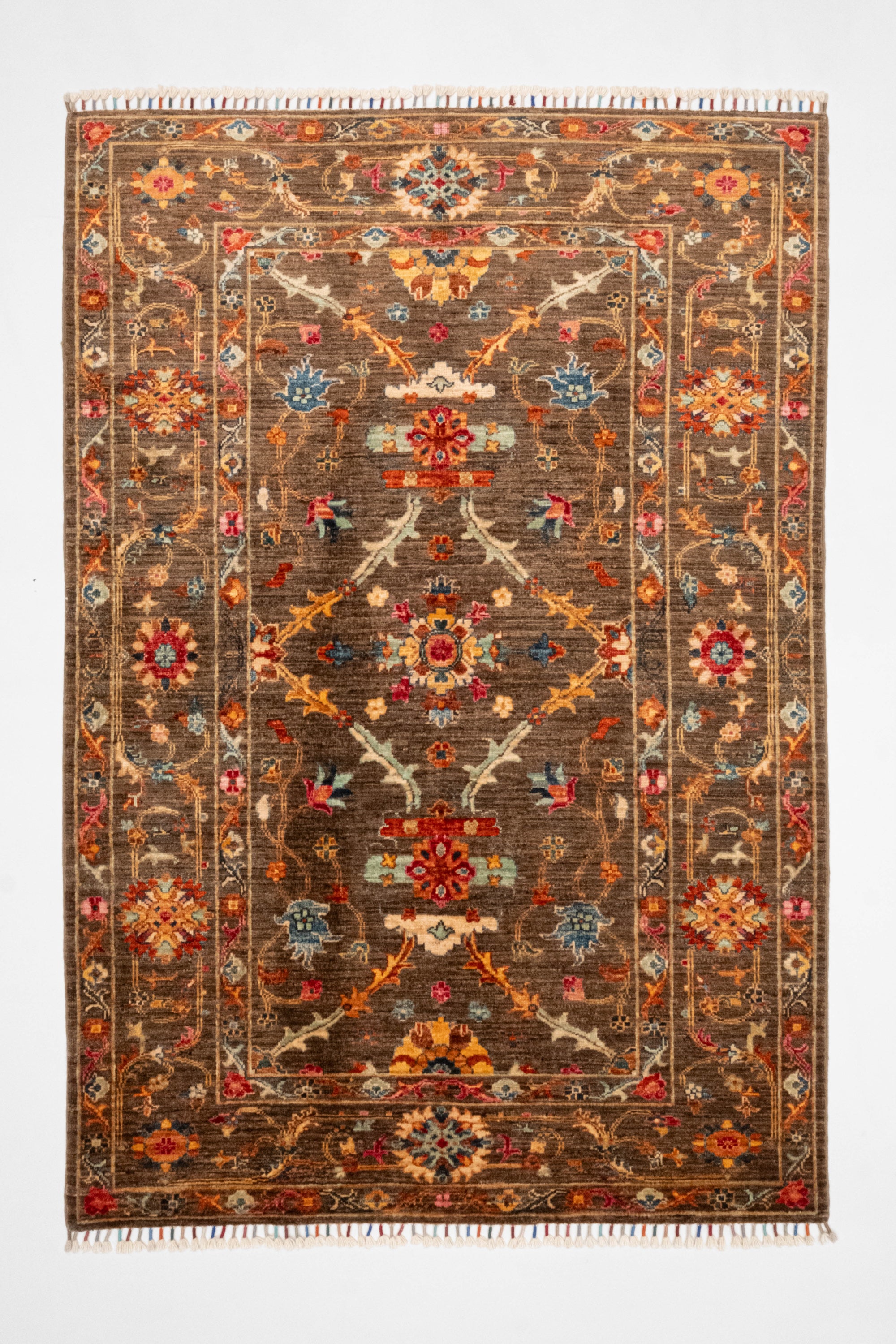 Öğretmenler Halı El Dokuma Sultani Halı 125X181 - 116661400051