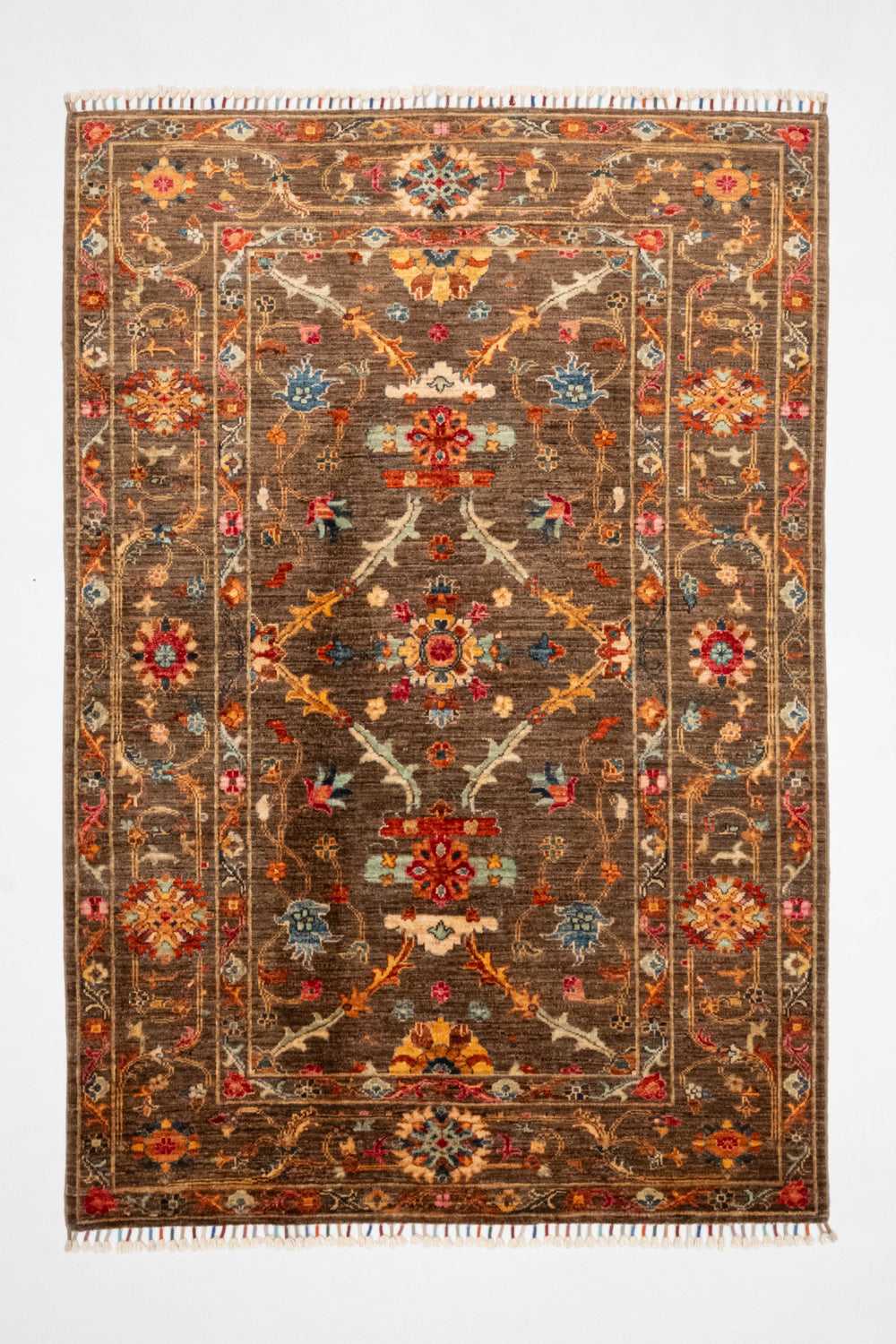 Öğretmenler Halı El Dokuma Sultani Halı 125X181 - 116661400051