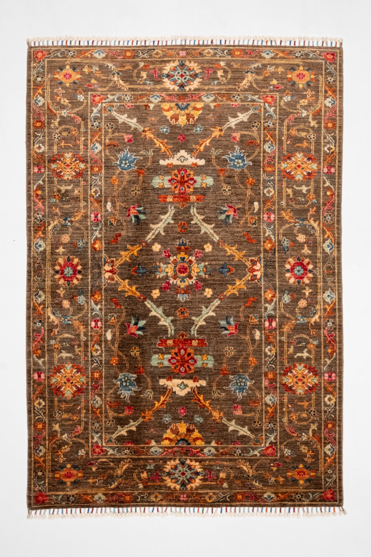 Öğretmenler Halı El Dokuma Sultani Halı 125X181 - 116661400051