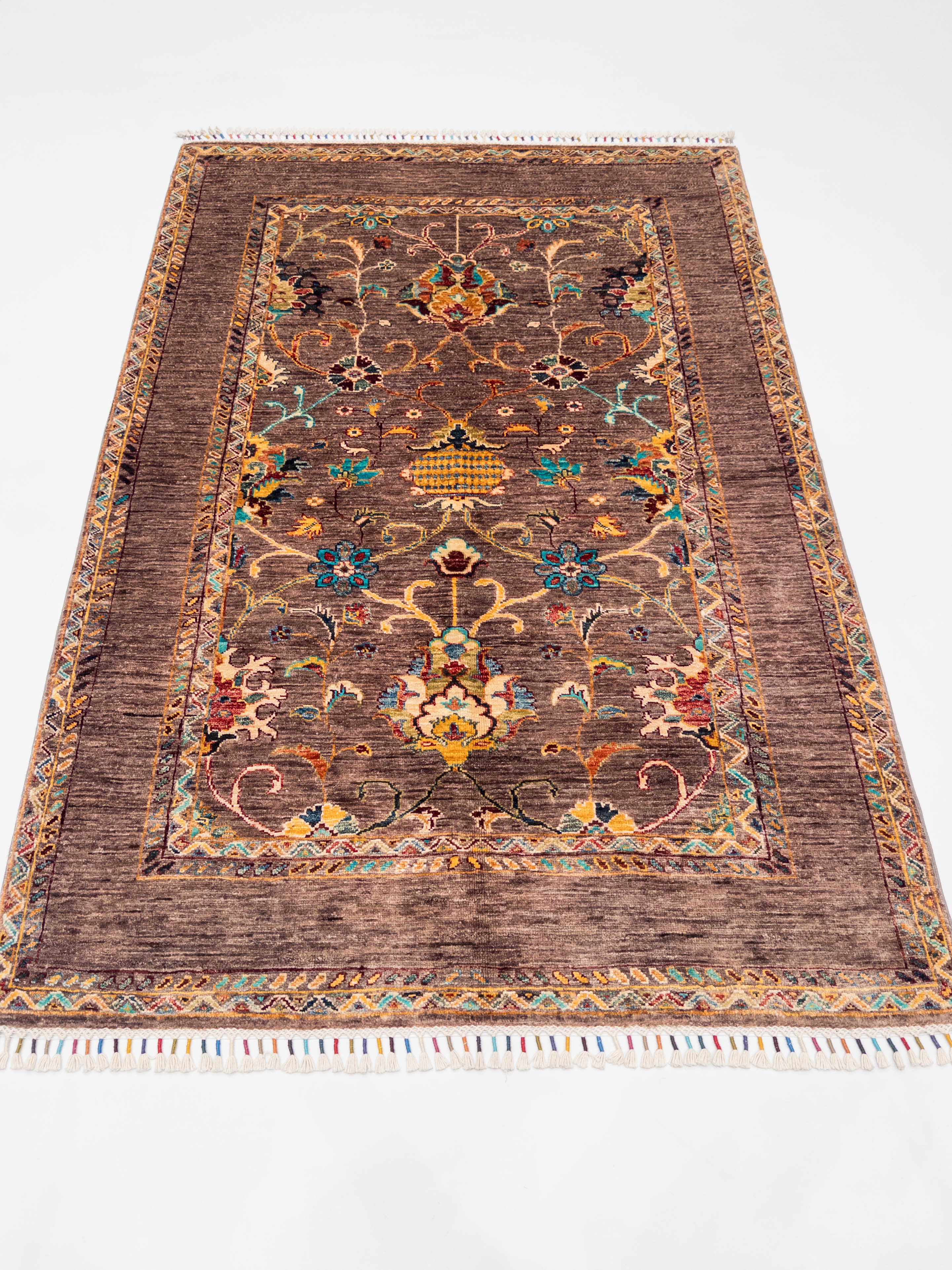 Öğretmenler Halı El Dokuma Bahtiyari Halı 125X184 - 113951401121