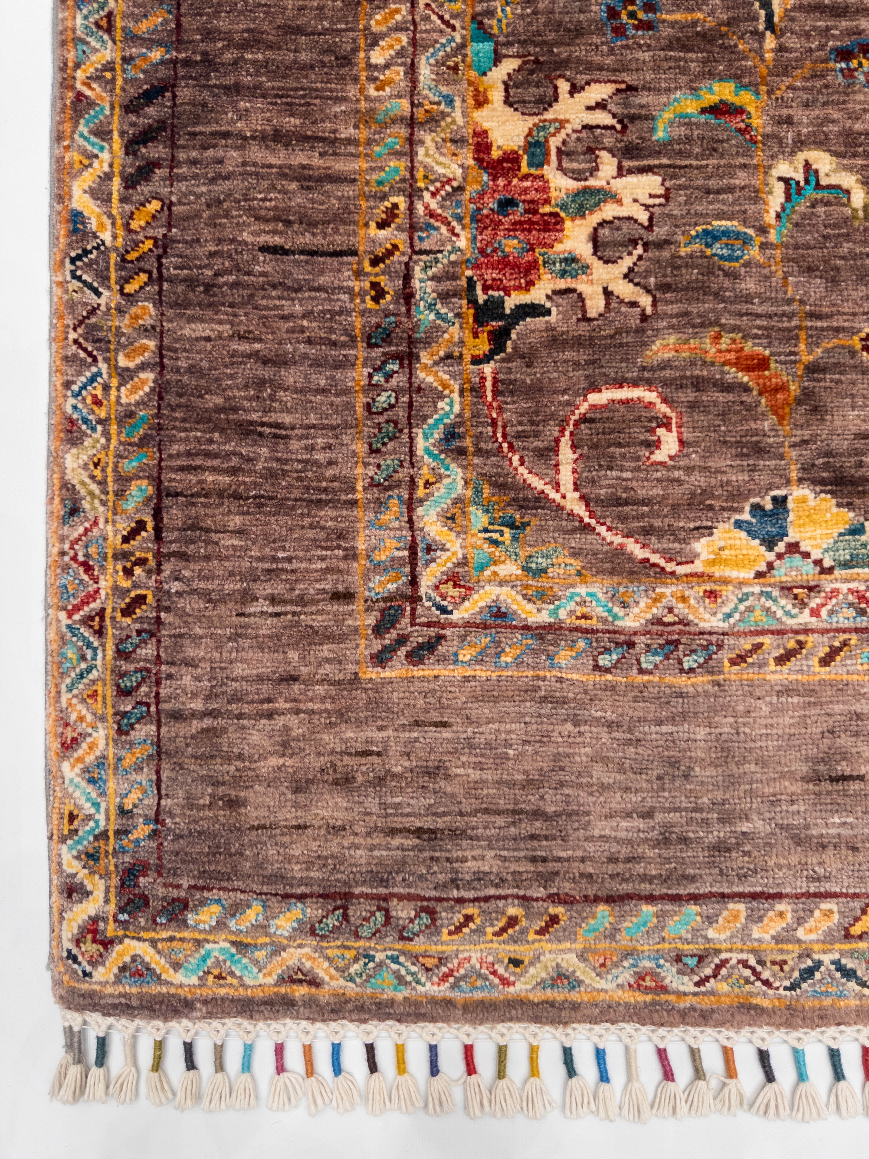 Öğretmenler Halı El Dokuma Bahtiyari Halı 125X184 - 113951401121