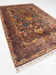 Öğretmenler Halı El Dokuma Bahtiyari Halı 125X184 - 113951401121