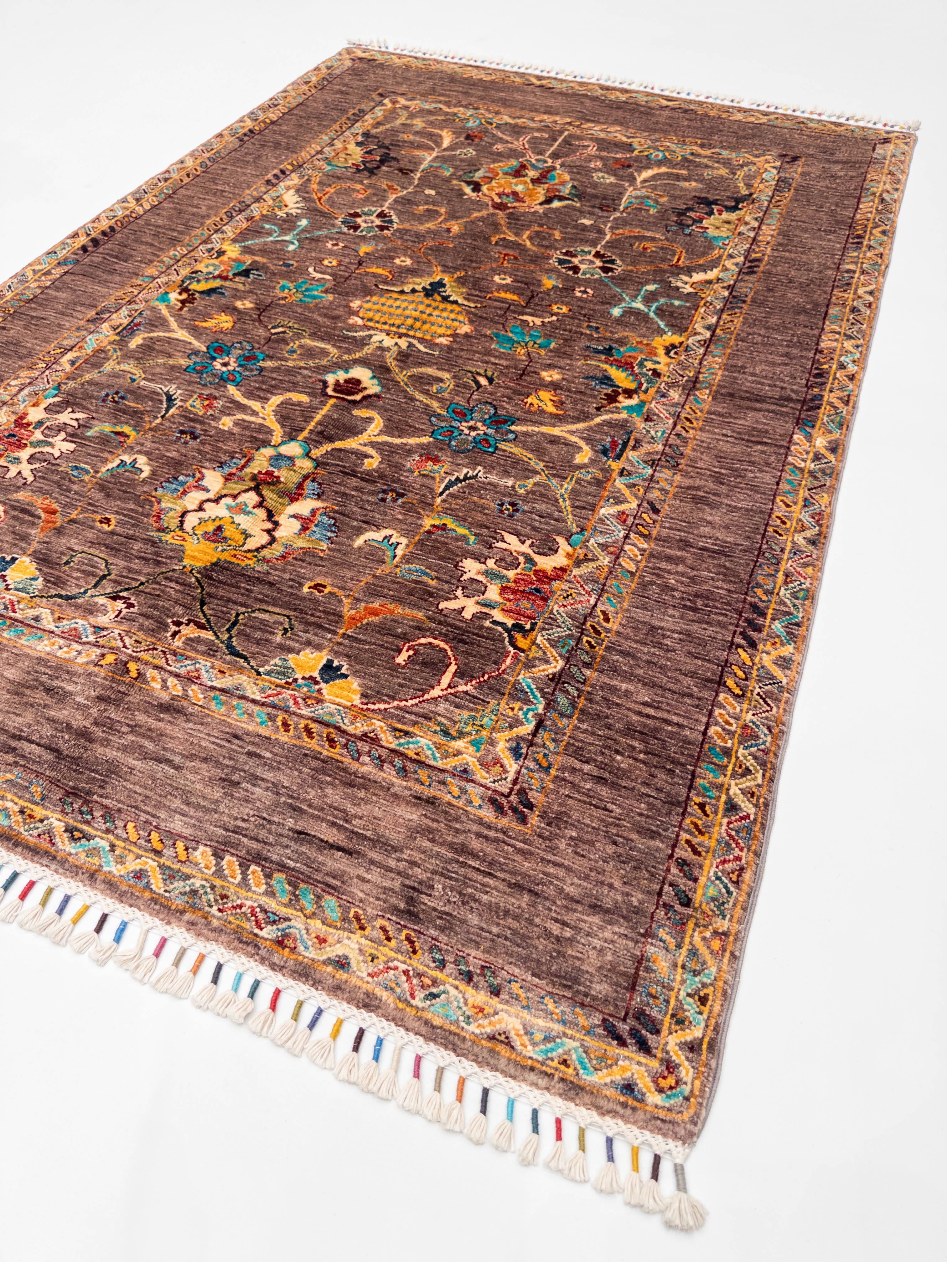 Öğretmenler Halı El Dokuma Bahtiyari Halı 125X184 - 113951401121