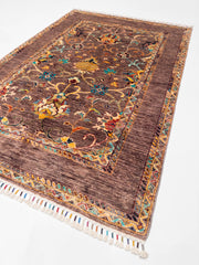 Öğretmenler Halı El Dokuma Bahtiyari Halı 125X184 - 113951401121