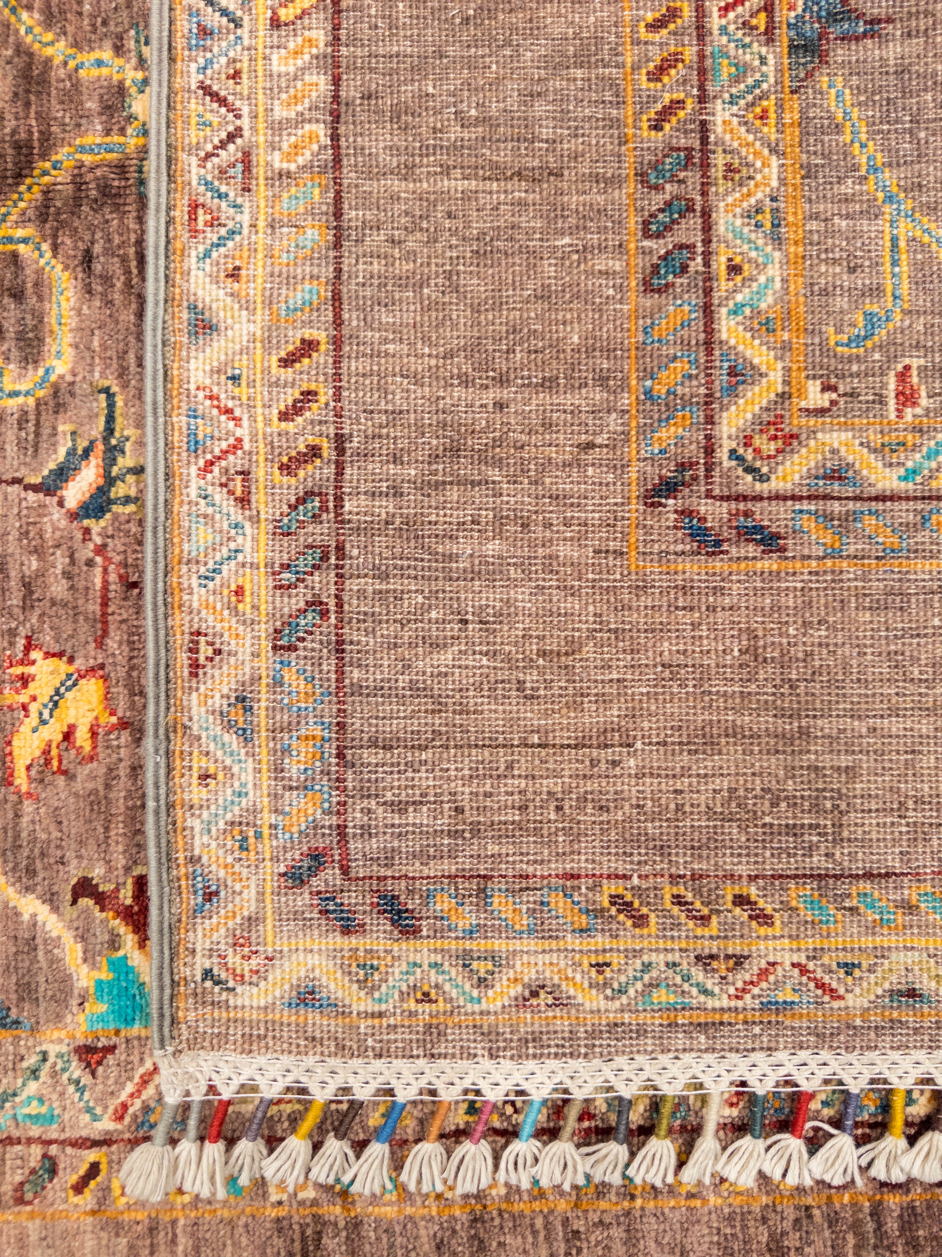 Öğretmenler Halı El Dokuma Bahtiyari Halı 125X184 - 113951401121
