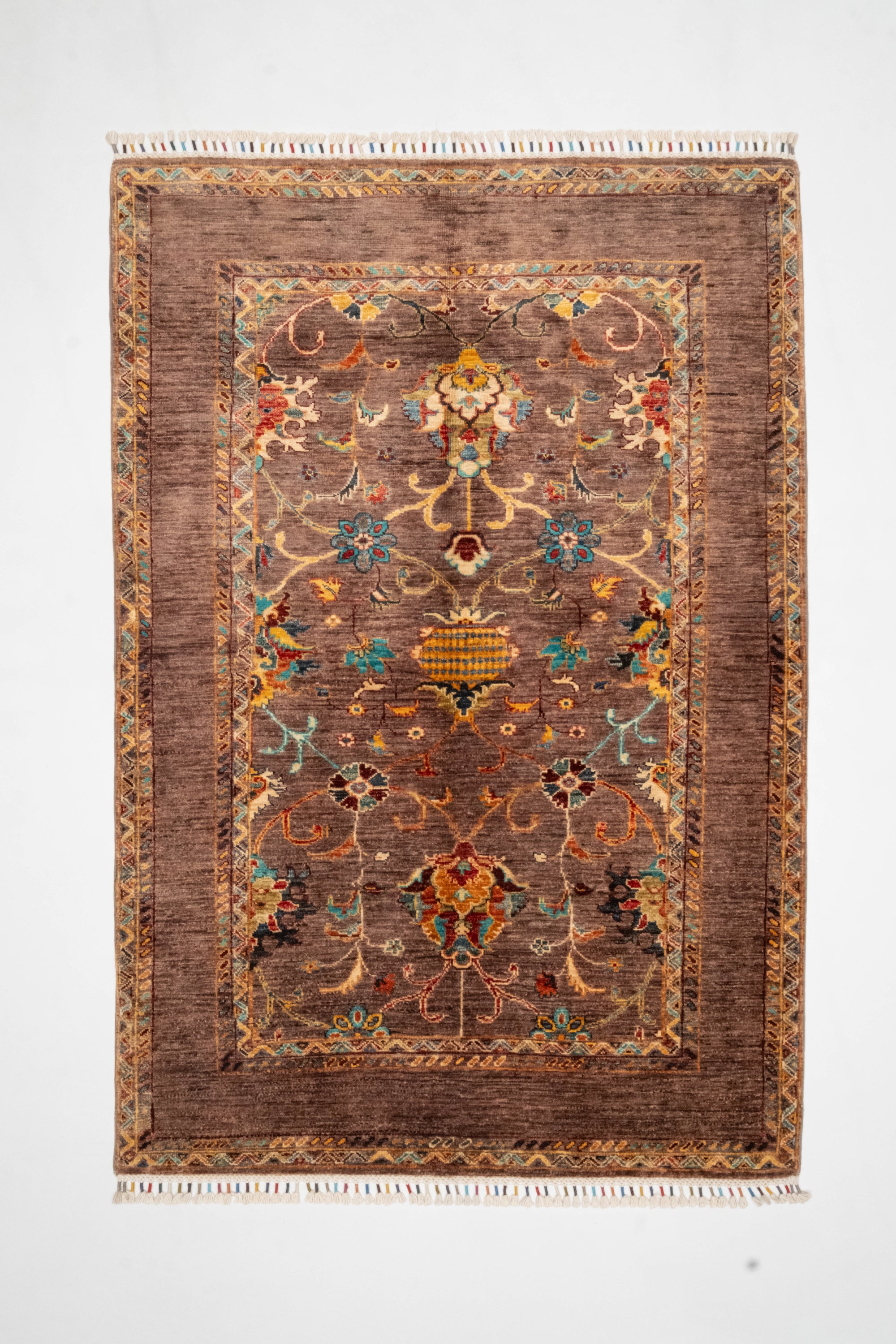 Öğretmenler Halı El Dokuma Bahtiyari Halı 125X184 - 113951401121