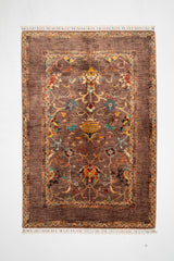 Öğretmenler Halı El Dokuma Bahtiyari Halı 125X184 - 113951401121