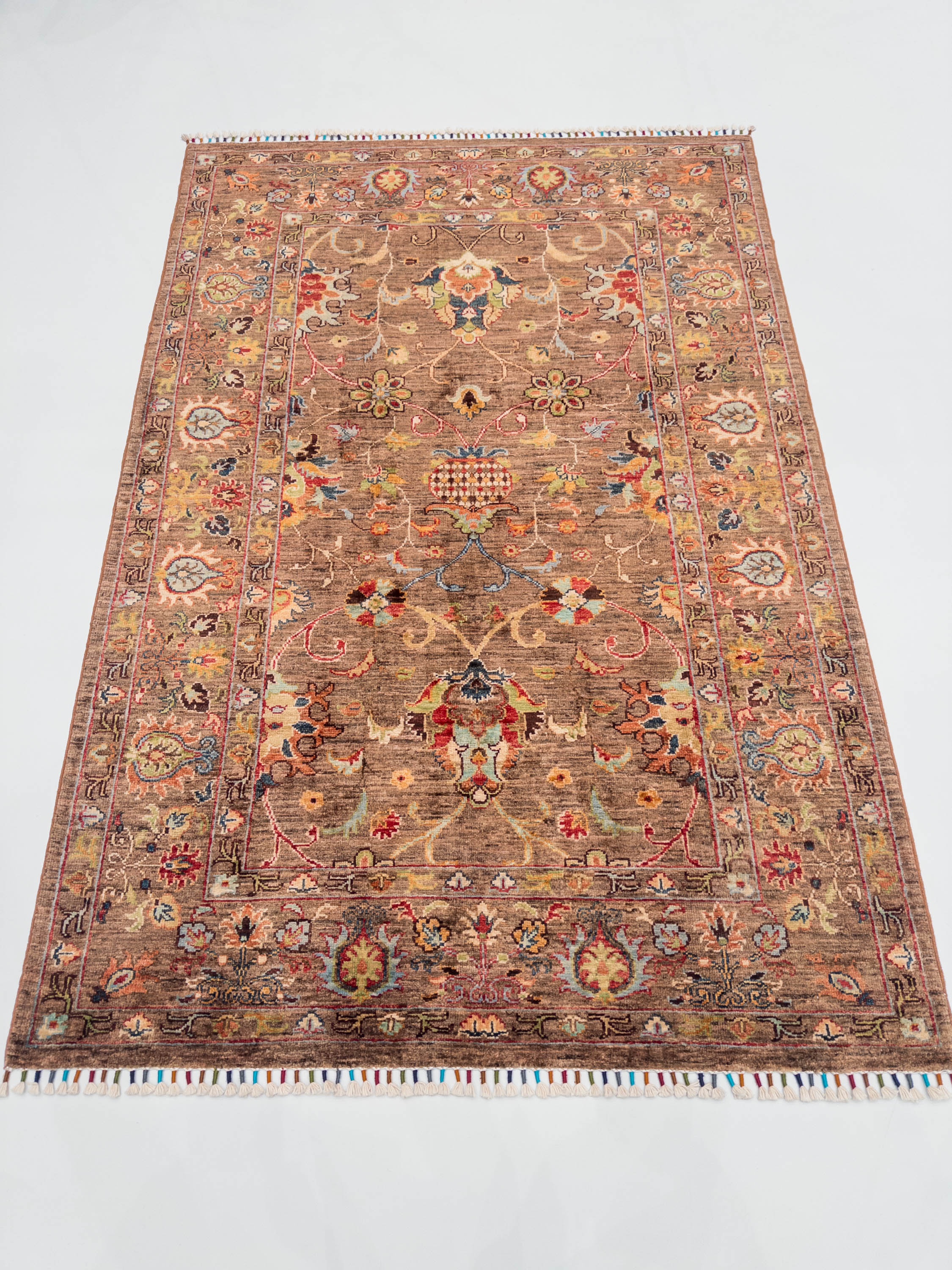 Öğretmenler Halı El Dokuma Sultani Halı 125X186 - 119481400055