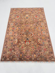 Öğretmenler Halı El Dokuma Sultani Halı 125X186 - 119481400055