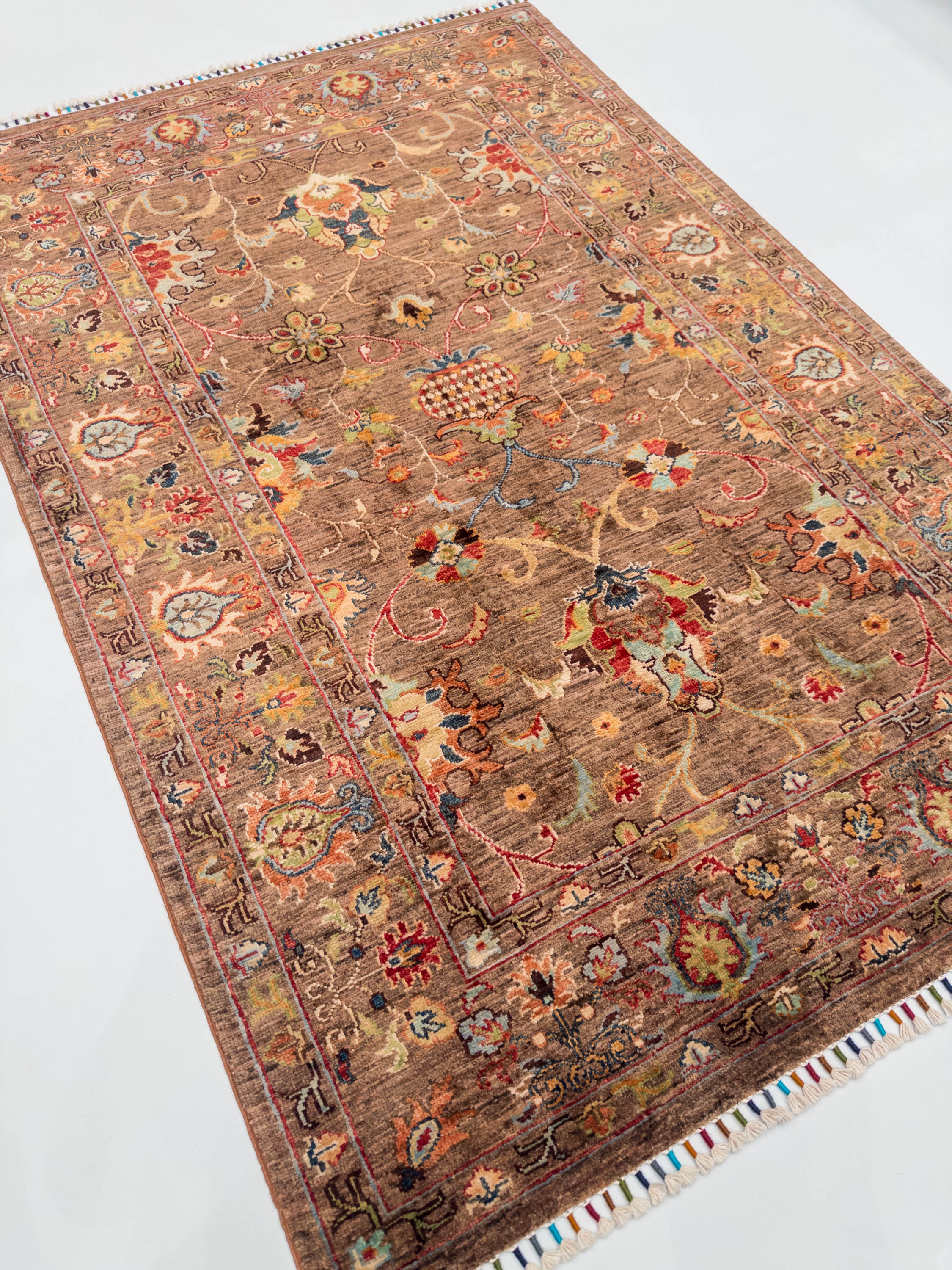 Öğretmenler Halı El Dokuma Sultani Halı 125X186 - 119481400055