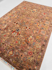 Öğretmenler Halı El Dokuma Sultani Halı 125X186 - 119481400055